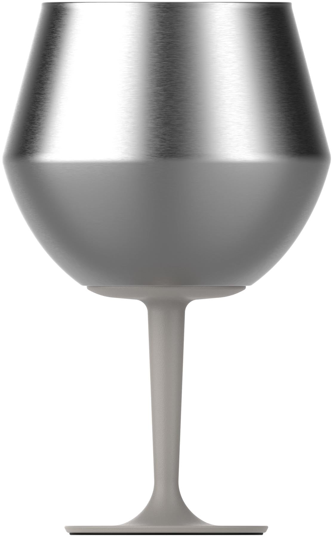 Elegantes Lifted Spirits Prismatic 2-in-1 Cocktailglas in Grau von Stanley, ideal für stilvolle Cocktails und Getränke. Perfekt für jede Feier.