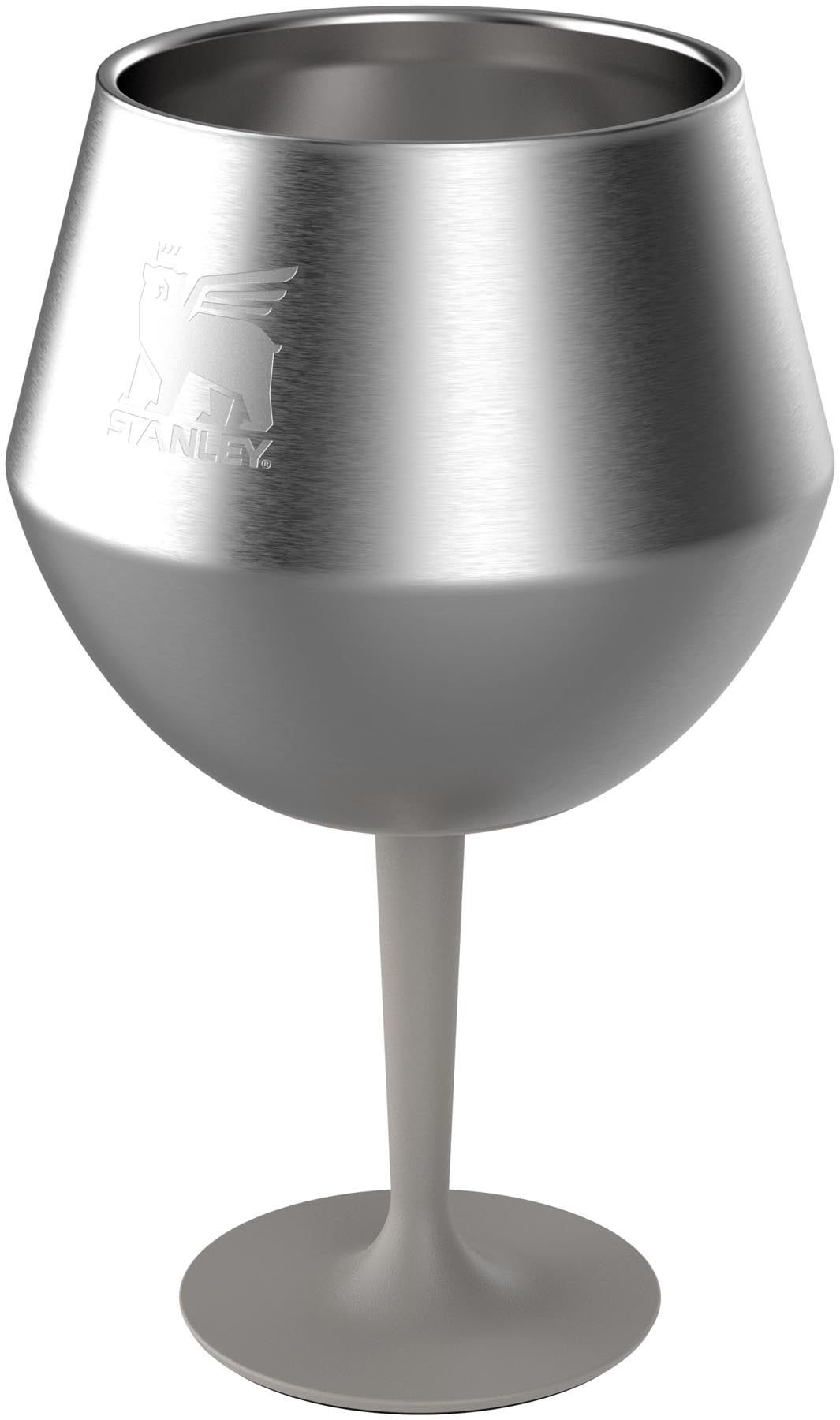 Stylisches Lifted Spirits Prismatic Cocktailglas von Stanley in edlem Grau, vielseitig einsetzbar für Cocktails und erfrischende Drinks.