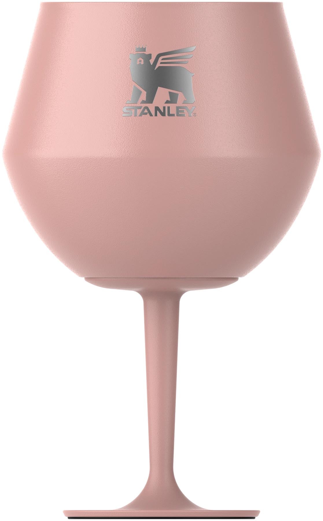 Lifted Spirits Prismatic 2-in-1 Cocktail Glas peach rose glo in Pink präsentiert im Onlineshop von KAQTU Design AG. Aufbewahrungsbehälter ist von Stanley