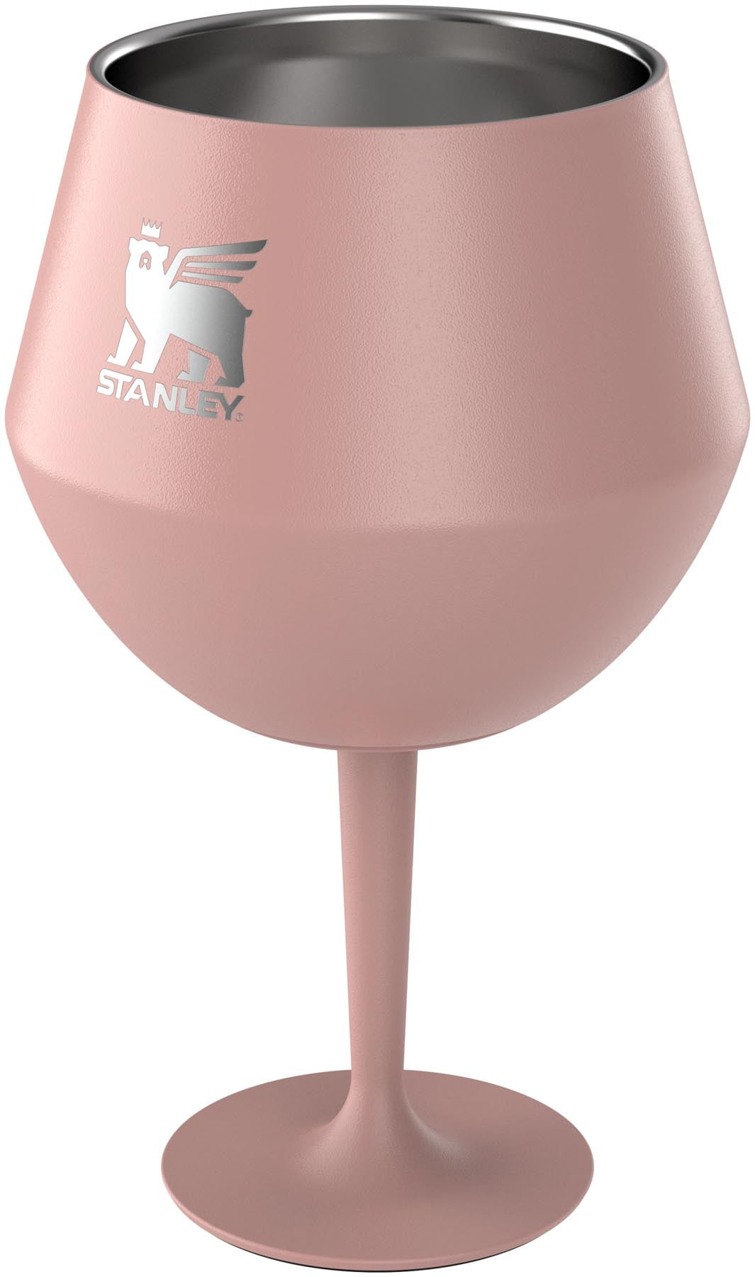 Stylisches 2-in-1 Cocktailglas Lifted Spirits Prismatic in sanftem Peach Rose Glo, perfekt für kreative Mixgetränke und besondere Anlässe.