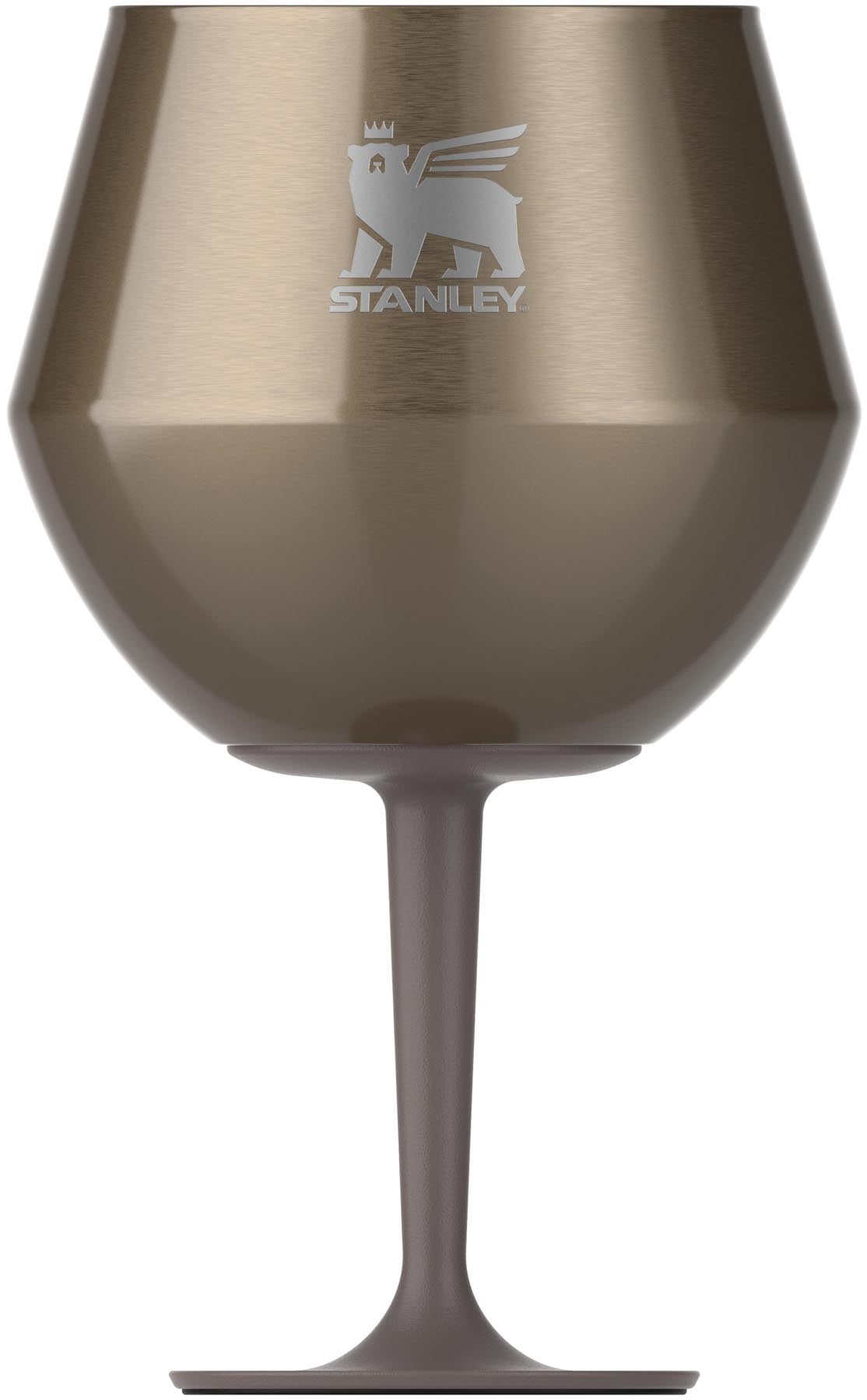 Lifted Spirits Prismatic 2-in-1 Cocktail Glas pale gold shin in Gold präsentiert im Onlineshop von KAQTU Design AG. Aufbewahrungsbehälter ist von Stanley