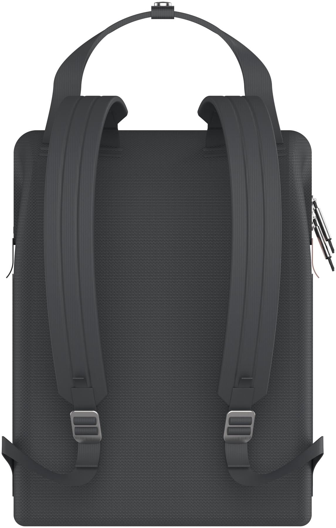 Eleganter schwarzer Madeleine Mini Backpack Soft Cooler von Stanley, perfekt für unterwegs, mit 13.2l Platz für Getränke und Snacks.