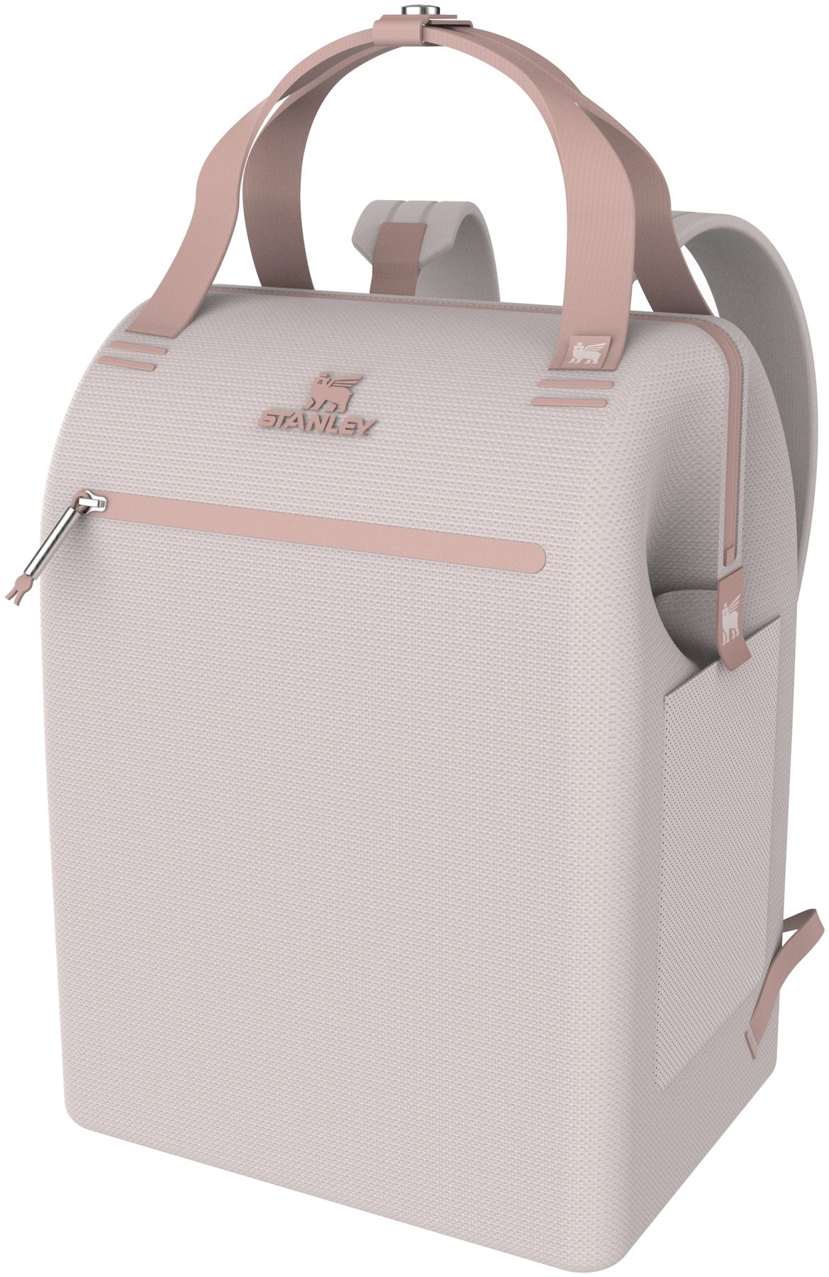Madeleine Mini Backpack Soft Cooler 13.2l rose quartz in Pink präsentiert im Onlineshop von KAQTU Design AG. Kühltasche ist von Stanley