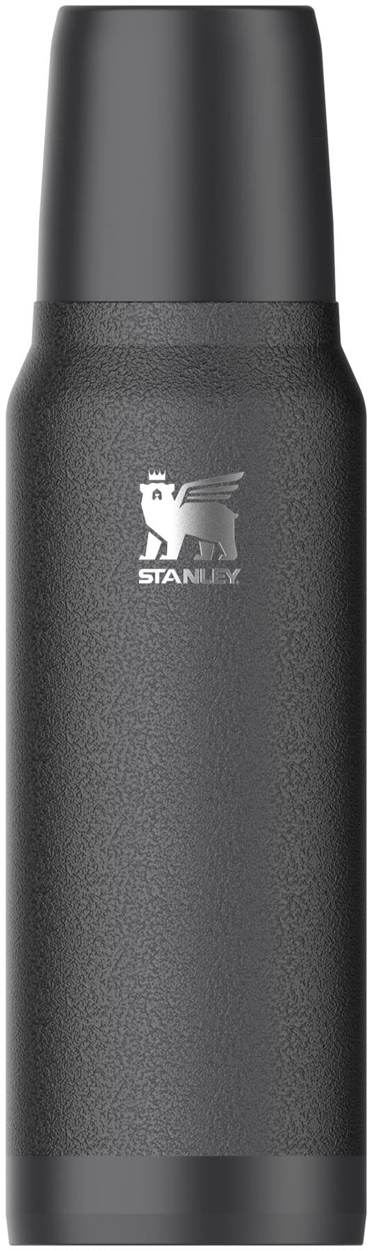 New Legend Flasche 0.94l hammertone black in Schwarz präsentiert im Onlineshop von KAQTU Design AG. Aufbewahrungsbehälter ist von Stanley