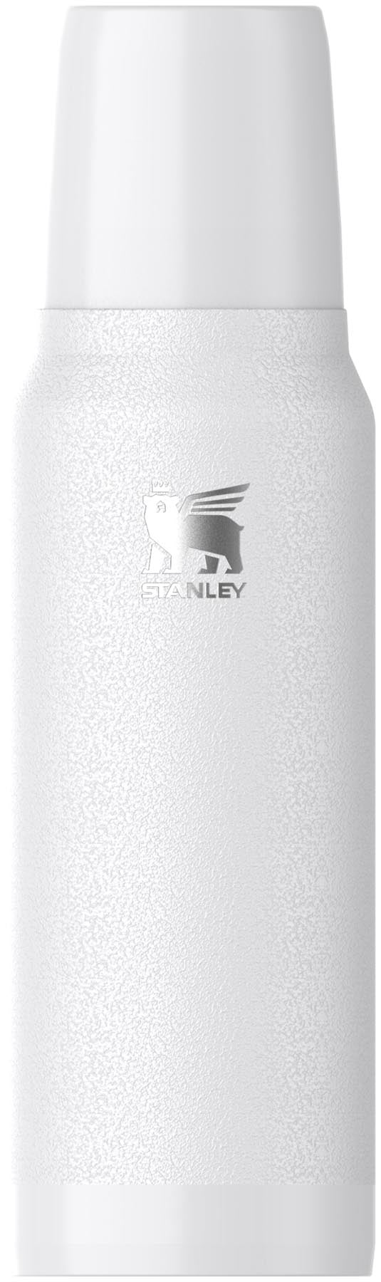 New Legend Flasche 0.94l hammertone frost in Weiss präsentiert im Onlineshop von KAQTU Design AG. Aufbewahrungsbehälter ist von Stanley