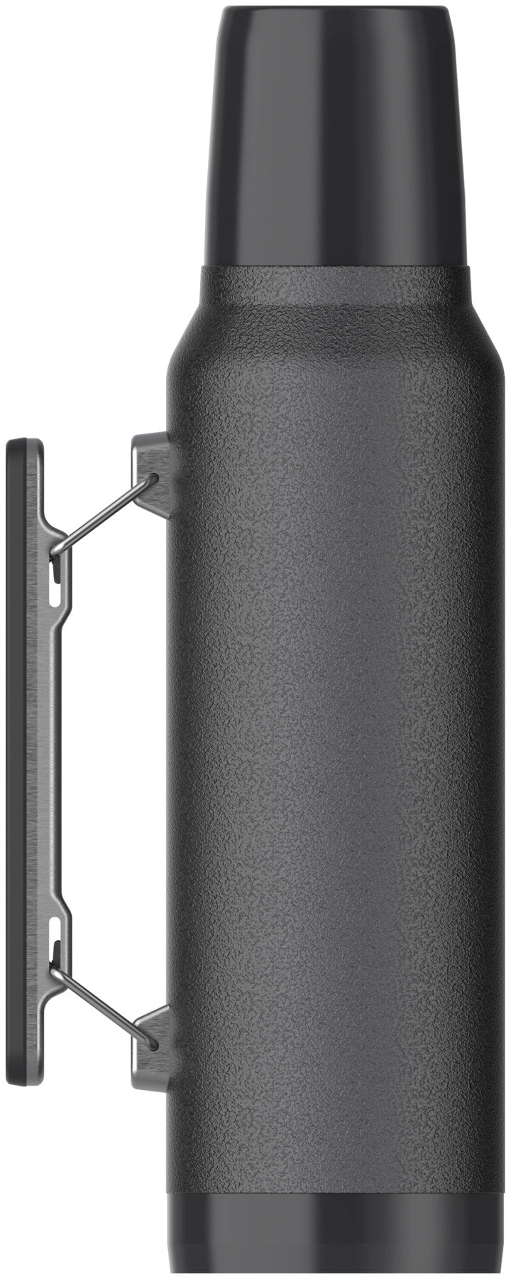 New Legend Flasche 1.4l hammertone black in Schwarz präsentiert im Onlineshop von KAQTU Design AG. Thermosflasche ist von Stanley