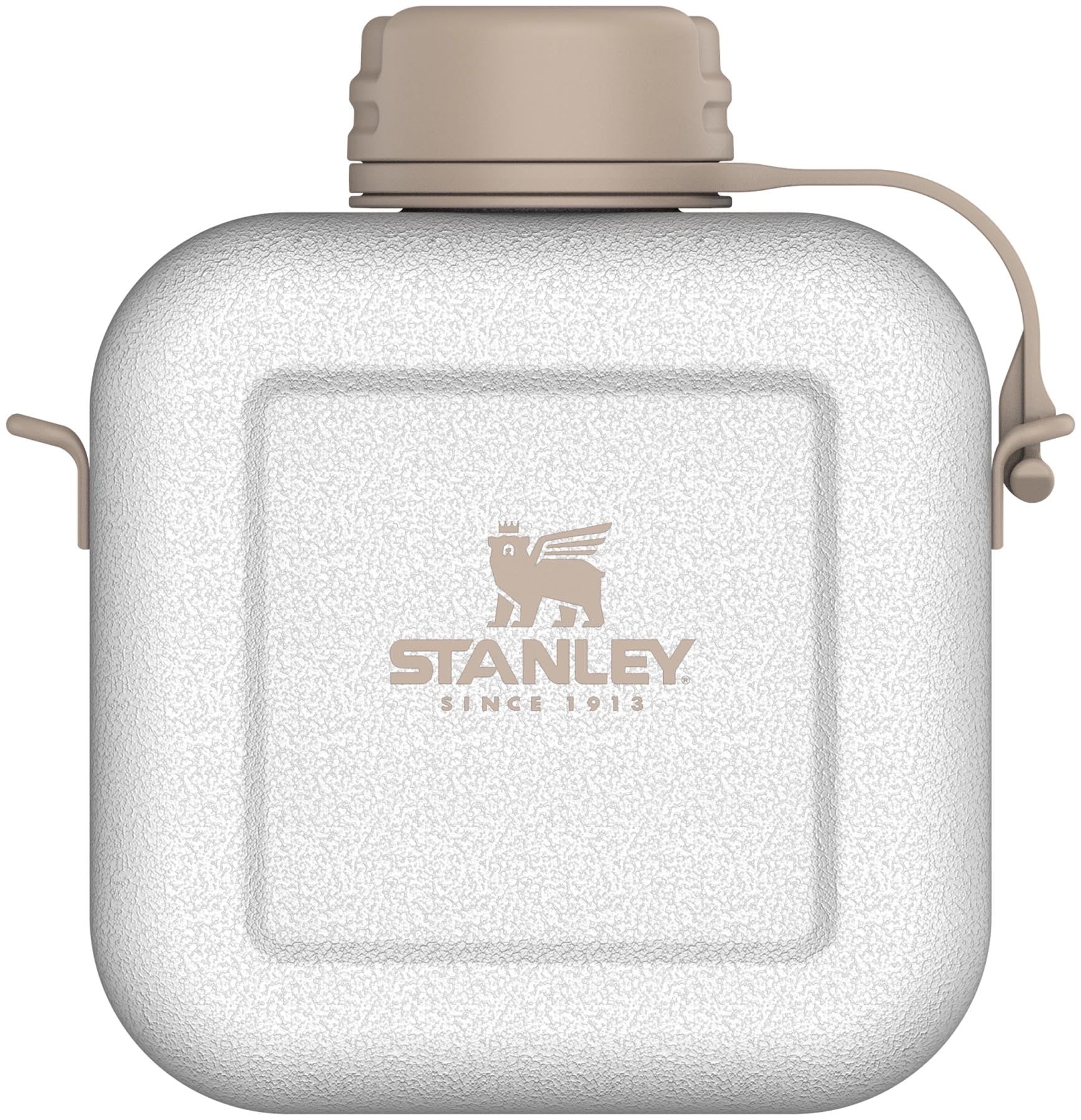 Next X Nature Canteen 0.74l hammertone frost in Weiss präsentiert im Onlineshop von KAQTU Design AG. Aufbewahrungsbehälter ist von Stanley