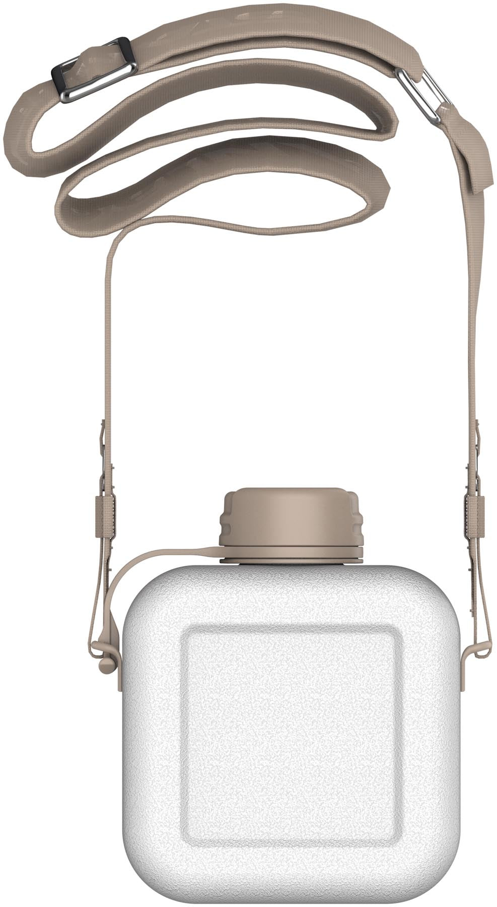 Next X Nature Canteen 0.74l in Hammertone Frost - stilvolle und langlebige Thermosflasche von Stanley, ideal für Outdoor-Abenteuer und Reisen.