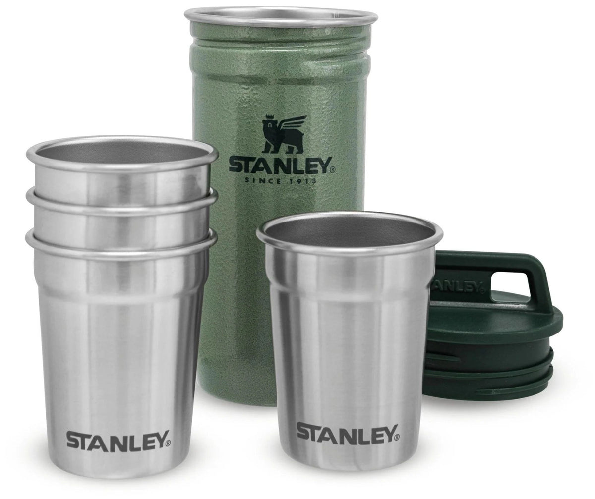 Pre-Party Shot Glas Set 0.059l hammertone green in Grün präsentiert im Onlineshop von KAQTU Design AG. Schnapsglas ist von Stanley