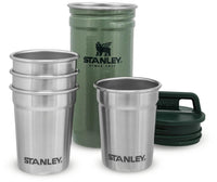 Pre-Party Shot Glass Set 0.059l, Hammertone Green