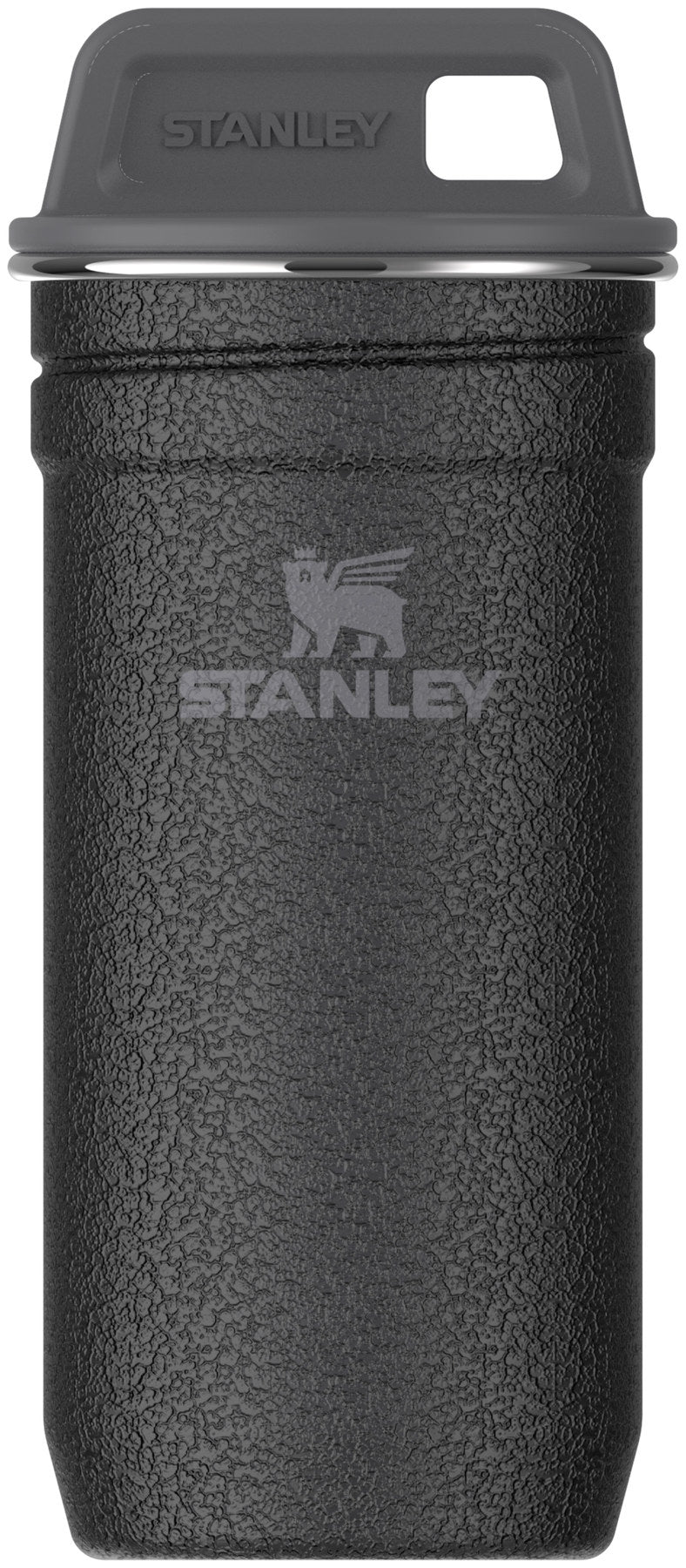Pre-Party Shot Glas Set 0.059l hammertone black in Schwarz präsentiert im Onlineshop von KAQTU Design AG. Schnapsglas ist von Stanley