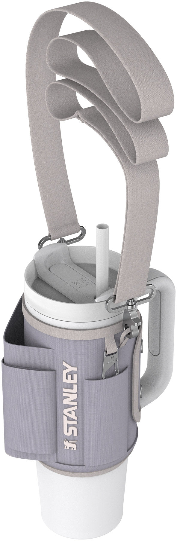 All-Day Quencher Carry-All 0.89l purple dust in Violett präsentiert im Onlineshop von KAQTU Design AG. Thermosflasche ist von Stanley