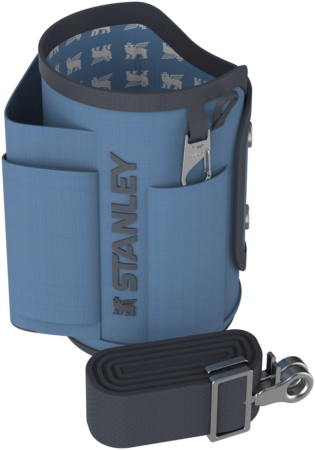 All-Day Quencher Carry-All 0.89l blue sky in Blau präsentiert im Onlineshop von KAQTU Design AG. Thermosflasche ist von Stanley