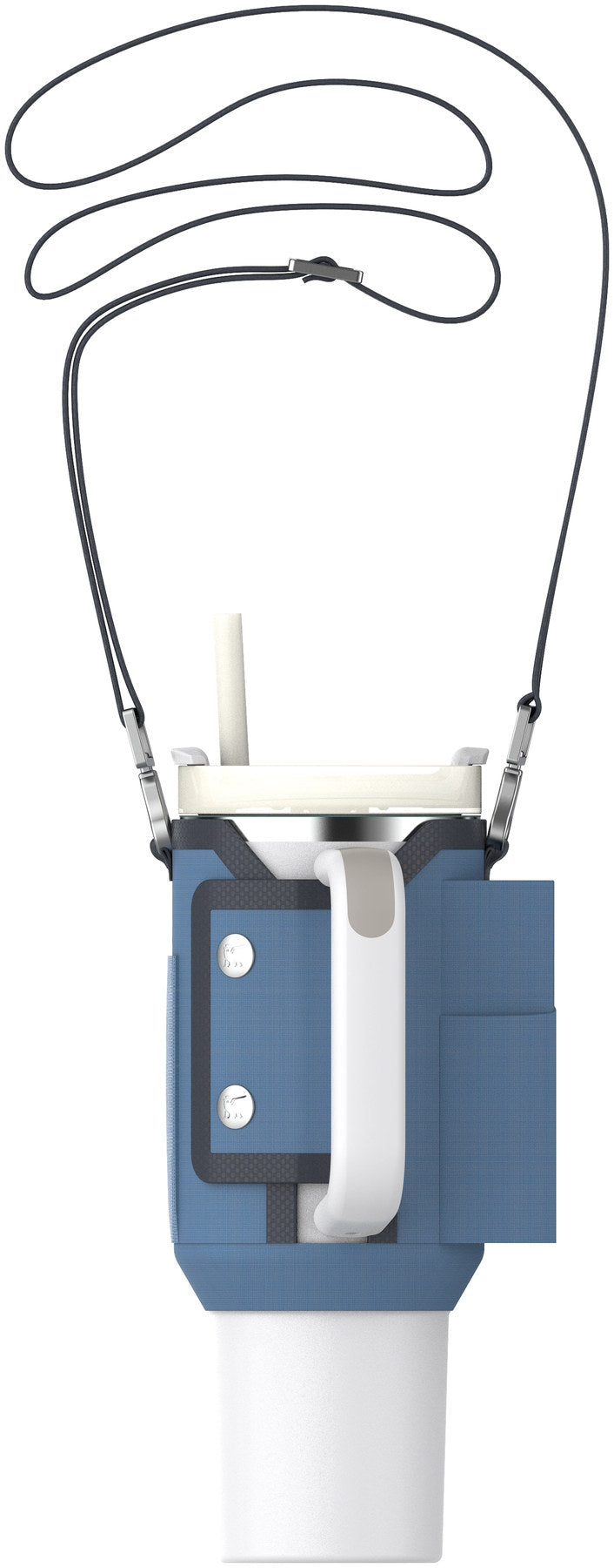 All-Day Quencher Carry-All 1.18l blue sky in Blau präsentiert im Onlineshop von KAQTU Design AG. Thermosflasche ist von Stanley