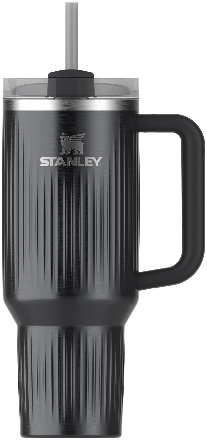 Quencher Fluted 1.18 black PVD in Schwarz präsentiert im Onlineshop von KAQTU Design AG. Aufbewahrungsbehälter ist von Stanley