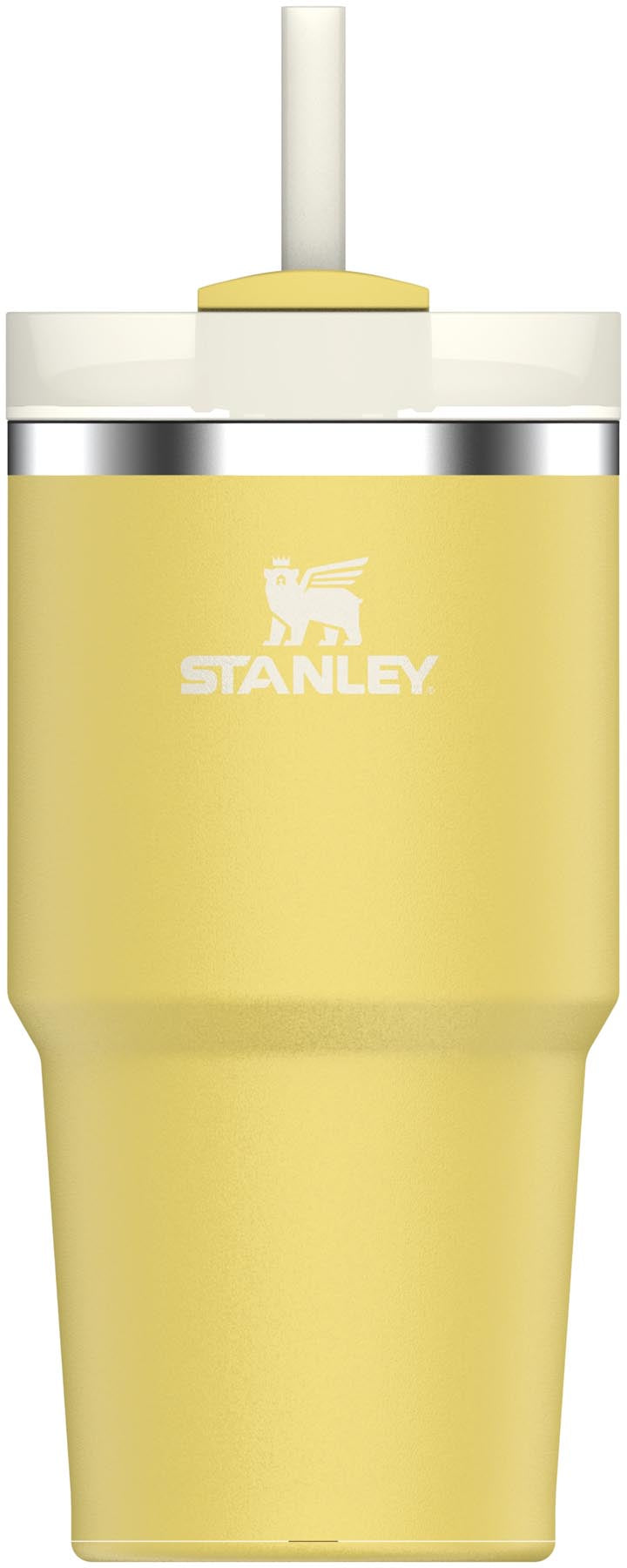 Quencher FlowState 0.6l daffodil in Gelb präsentiert im Onlineshop von KAQTU Design AG. Aufbewahrungsbehälter ist von Stanley