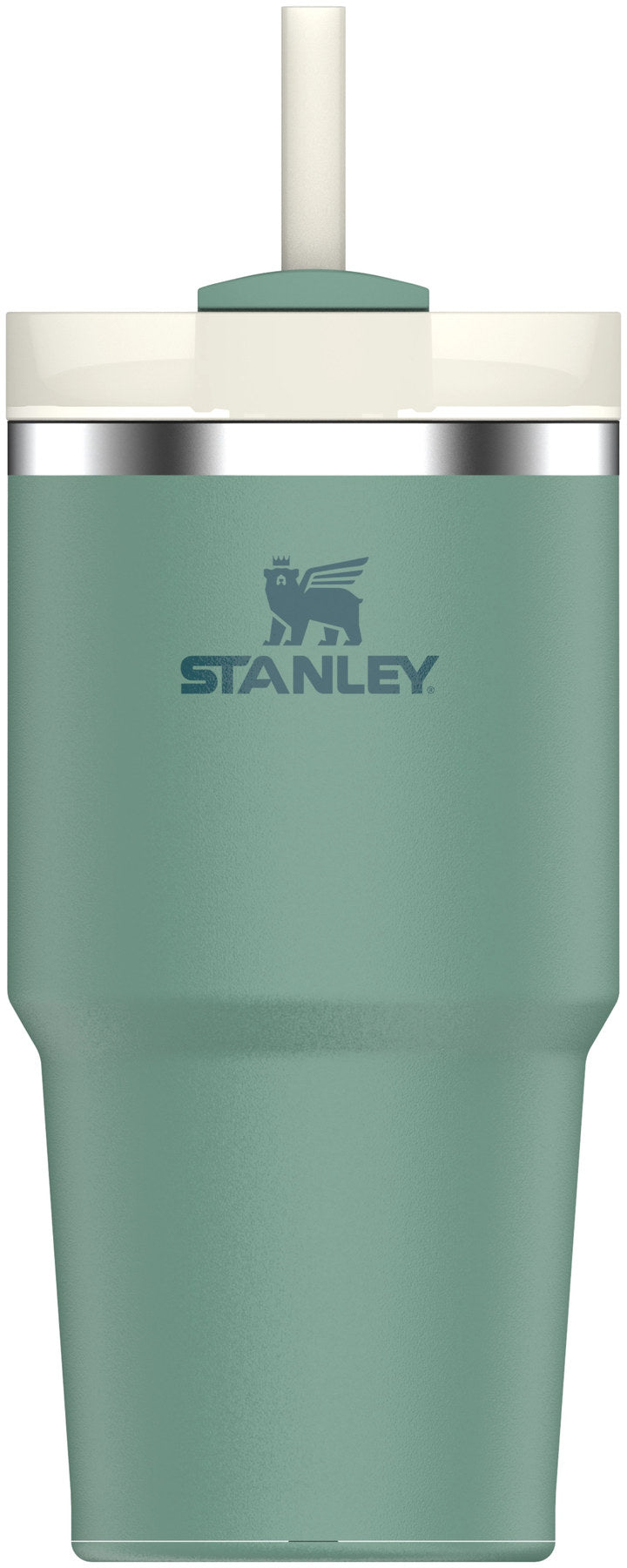 Quencher FlowState 0.6l spring green in Grün präsentiert im Onlineshop von KAQTU Design AG. Thermosflasche ist von Stanley