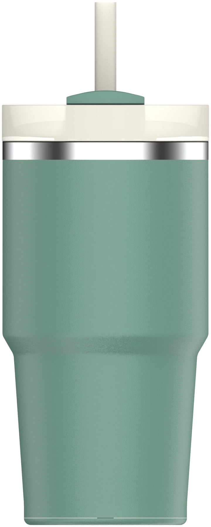 Quencher FlowState 0.6l spring green in Grün präsentiert im Onlineshop von KAQTU Design AG. Thermosflasche ist von Stanley