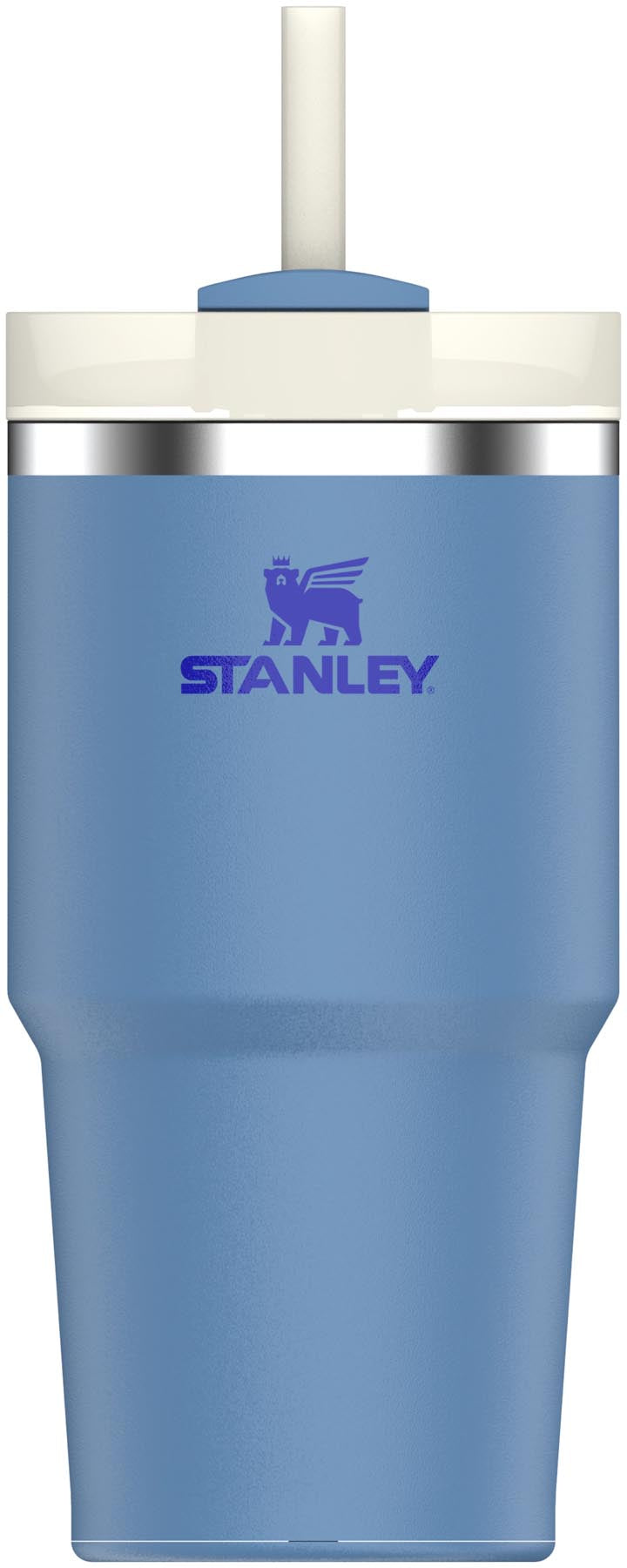 Quencher FlowState 0.6l blue sky in Blau präsentiert im Onlineshop von KAQTU Design AG. Aufbewahrungsbehälter ist von Stanley