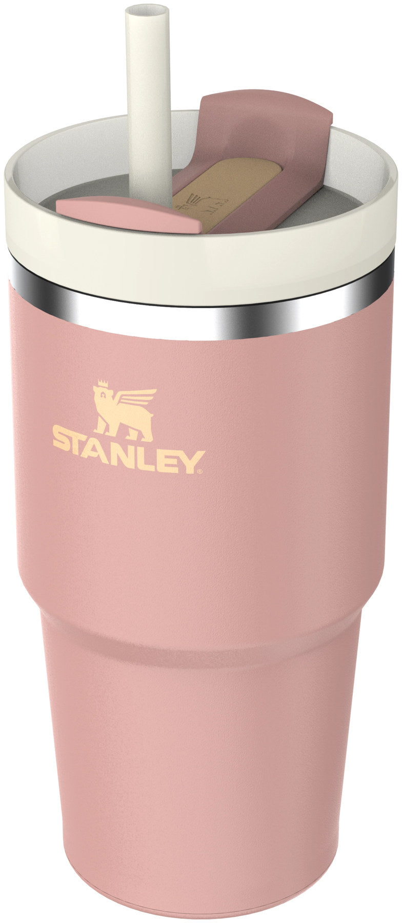 Quencher FlowState 0.6l peach rose in Pink präsentiert im Onlineshop von KAQTU Design AG. Thermosflasche ist von Stanley