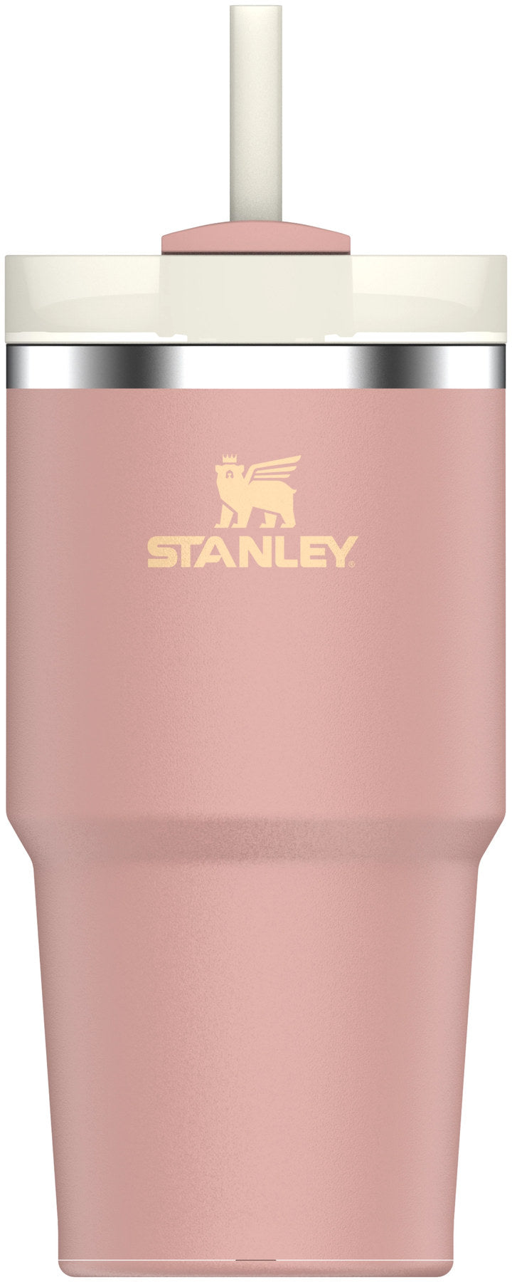 Quencher FlowState 0.6l peach rose in Pink präsentiert im Onlineshop von KAQTU Design AG. Thermosflasche ist von Stanley