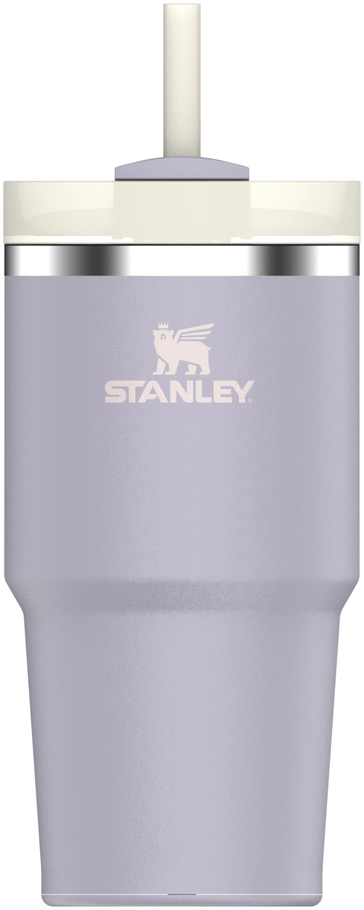 Quencher FlowState 0.6l purple dust in Violett präsentiert im Onlineshop von KAQTU Design AG. Aufbewahrungsbehälter ist von Stanley