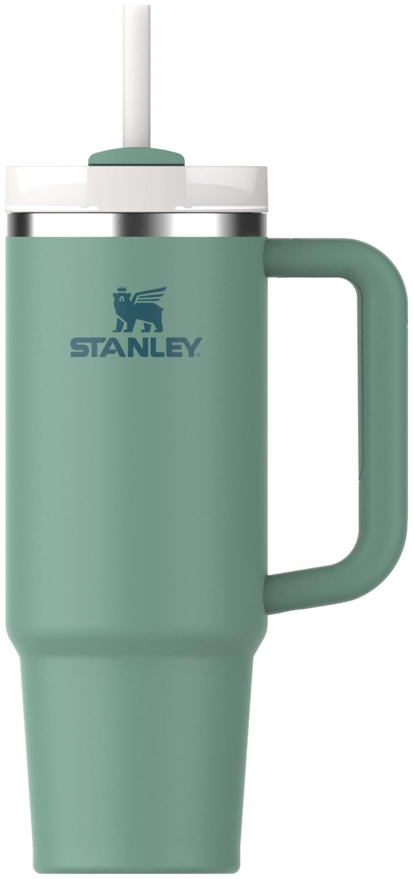 Quencher FlowState 0.89l spring green in Grün präsentiert im Onlineshop von KAQTU Design AG. Aufbewahrungsbehälter ist von Stanley