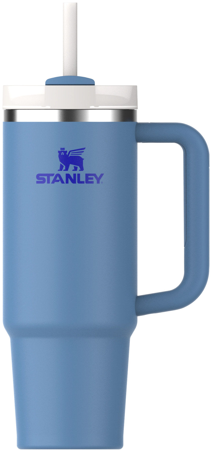 Quencher FlowState 0.89l blue sky in Blau präsentiert im Onlineshop von KAQTU Design AG. Thermosflasche ist von Stanley