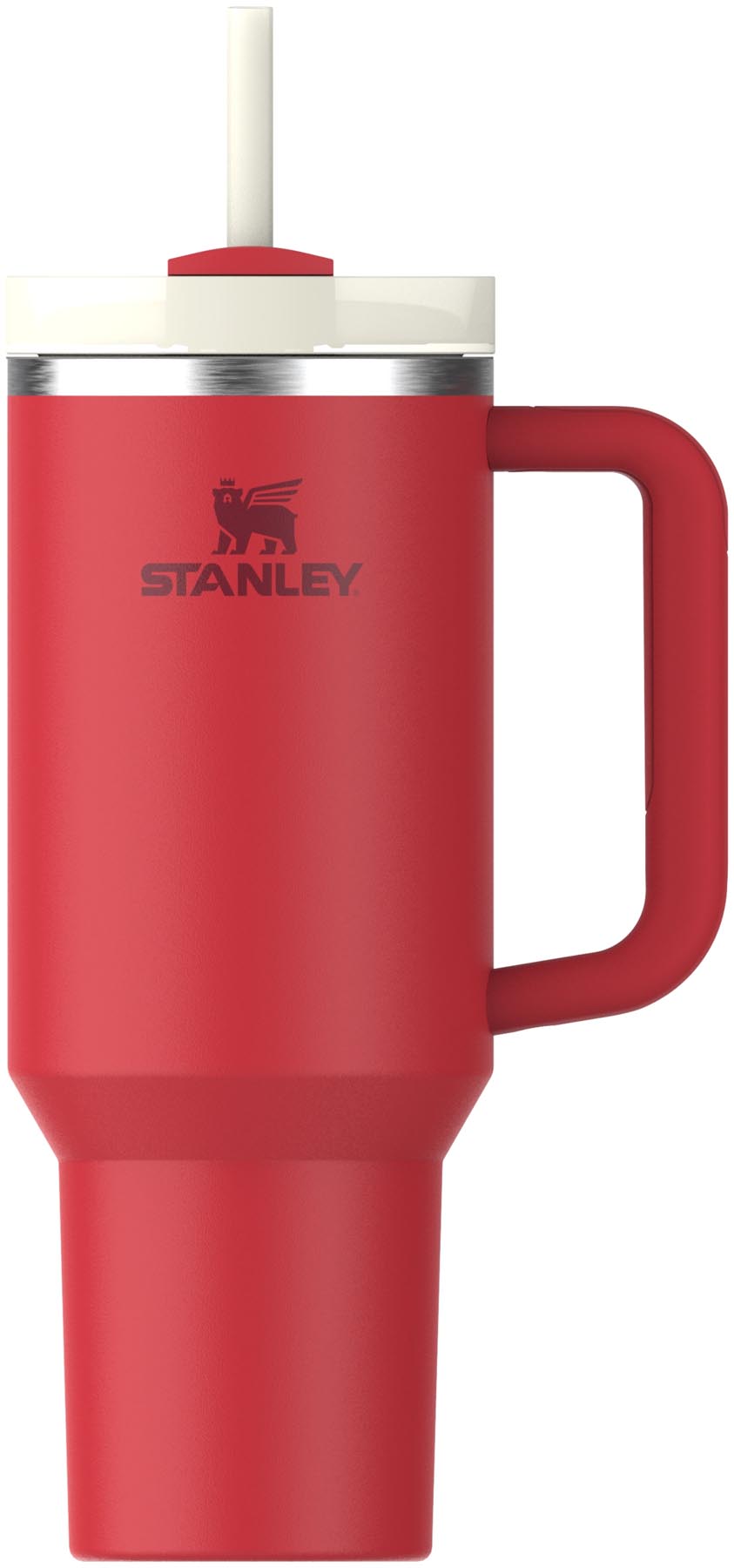 Quencher FlowState 1.18l chili red in Rot präsentiert im Onlineshop von KAQTU Design AG. Aufbewahrungsbehälter ist von Stanley
