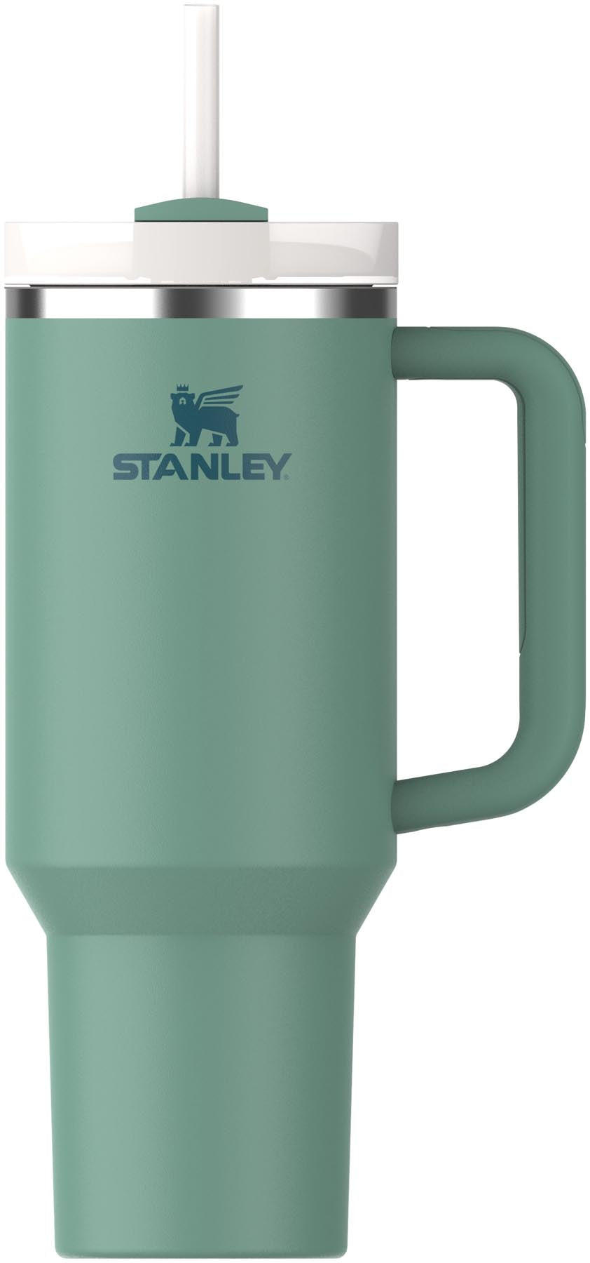 Quencher FlowState 1.18l spring green in Grün präsentiert im Onlineshop von KAQTU Design AG. Aufbewahrungsbehälter ist von Stanley