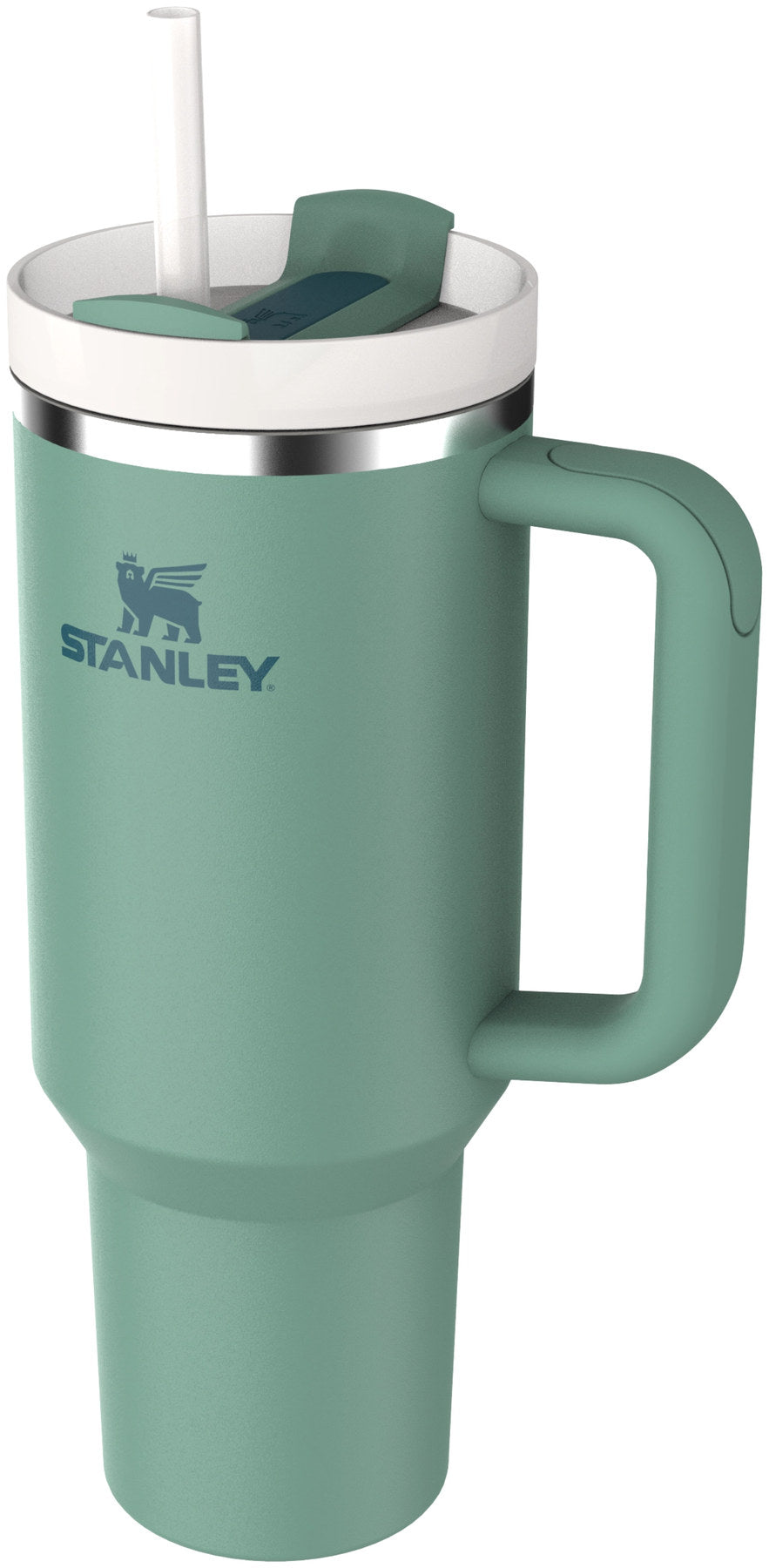 Quencher FlowState 1.18l spring green in Grün präsentiert im Onlineshop von KAQTU Design AG. Thermosflasche ist von Stanley