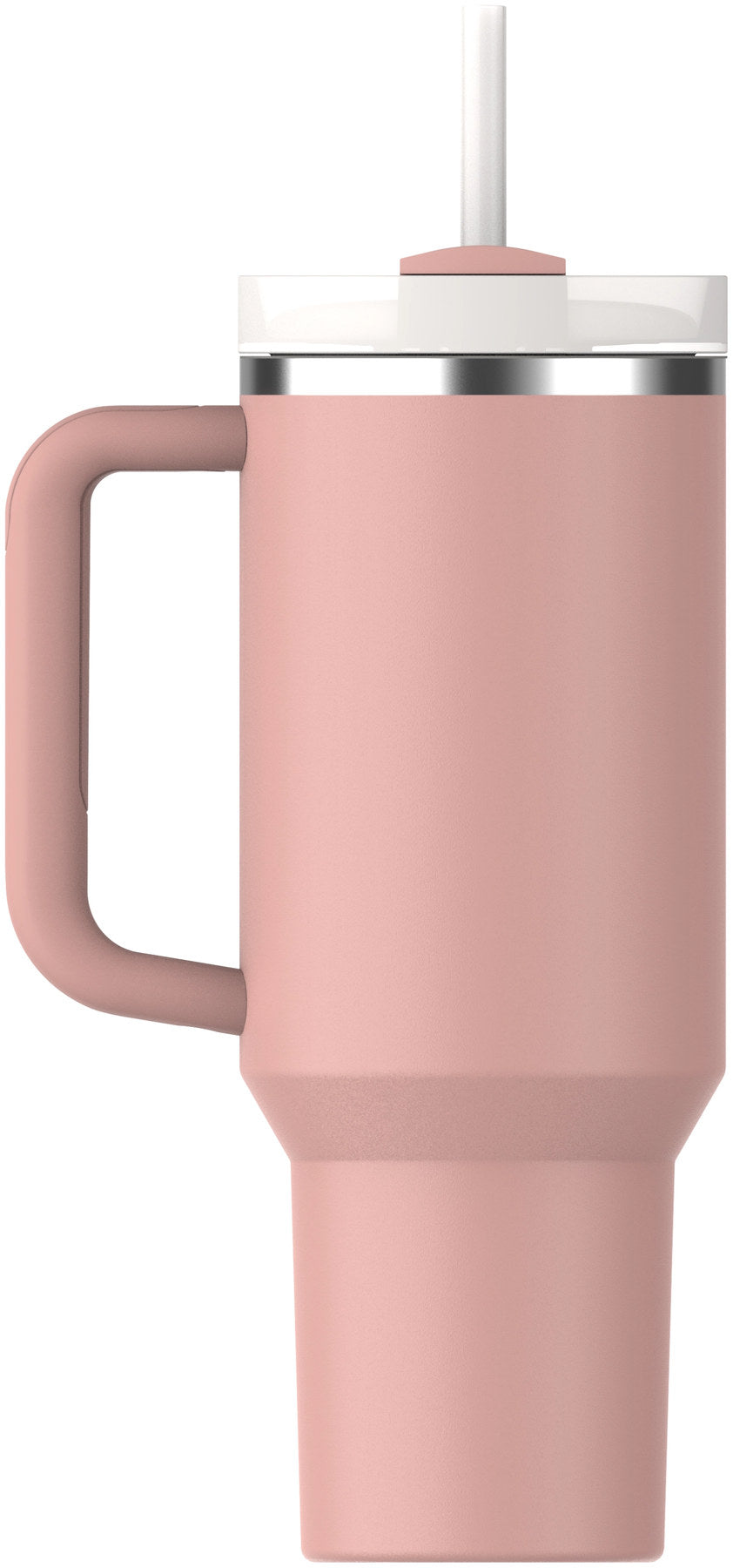 Quencher FlowState 1.18l peach rose in Pink präsentiert im Onlineshop von KAQTU Design AG. Thermosflasche ist von Stanley