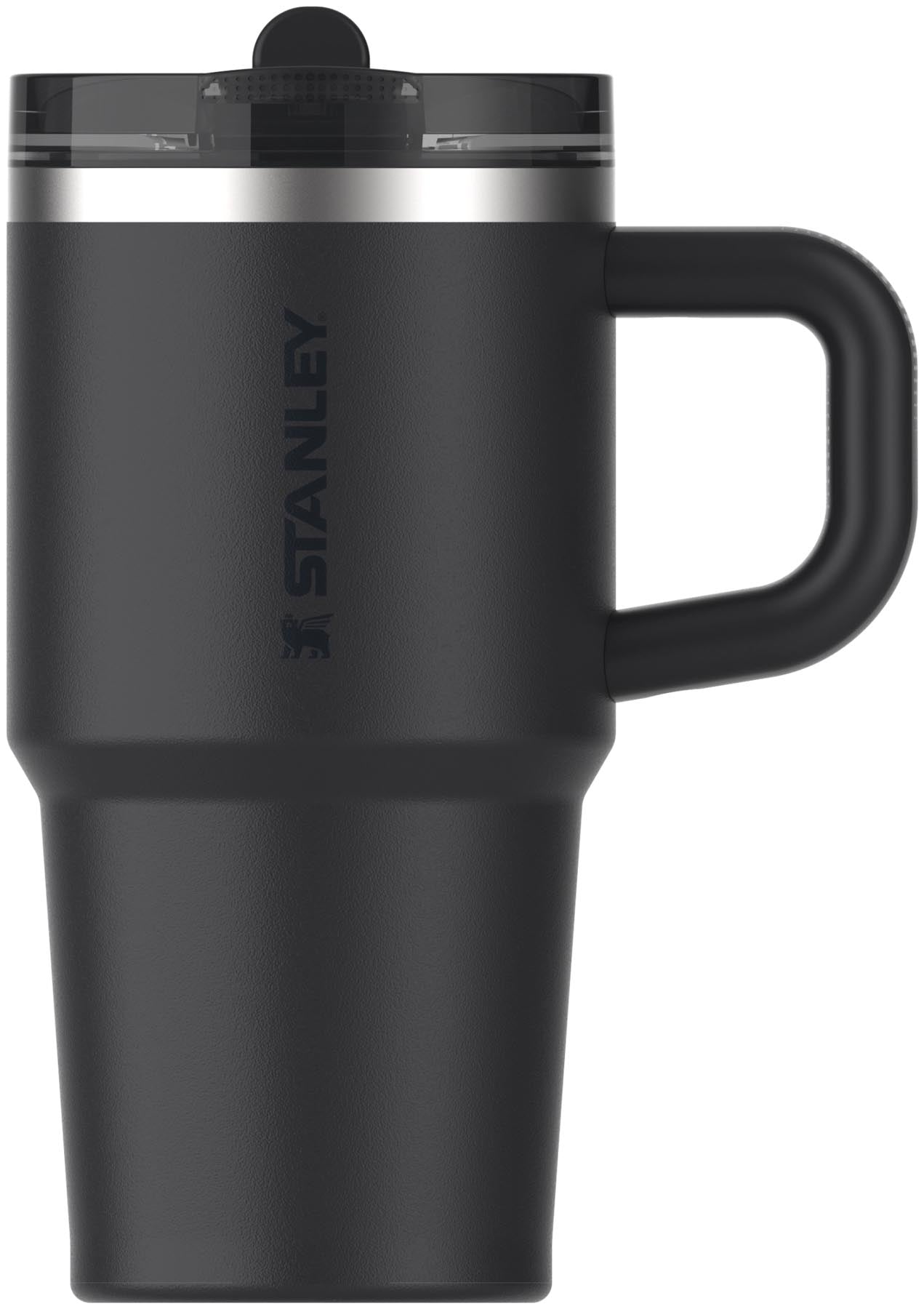 Quencher ProTour Flip Straw 0.59l black 2.0 in Schwarz präsentiert im Onlineshop von KAQTU Design AG. Aufbewahrungsbehälter ist von Stanley
