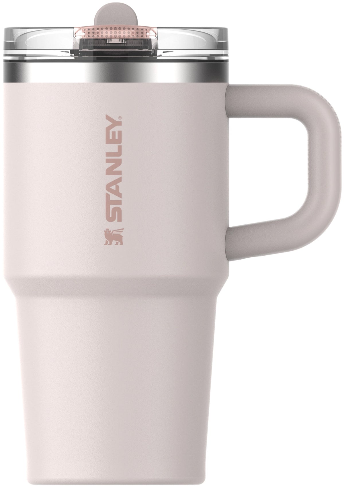 Quencher ProTour Flip Straw 0.59l rose quartz in Pink präsentiert im Onlineshop von KAQTU Design AG. Thermosflasche ist von Stanley