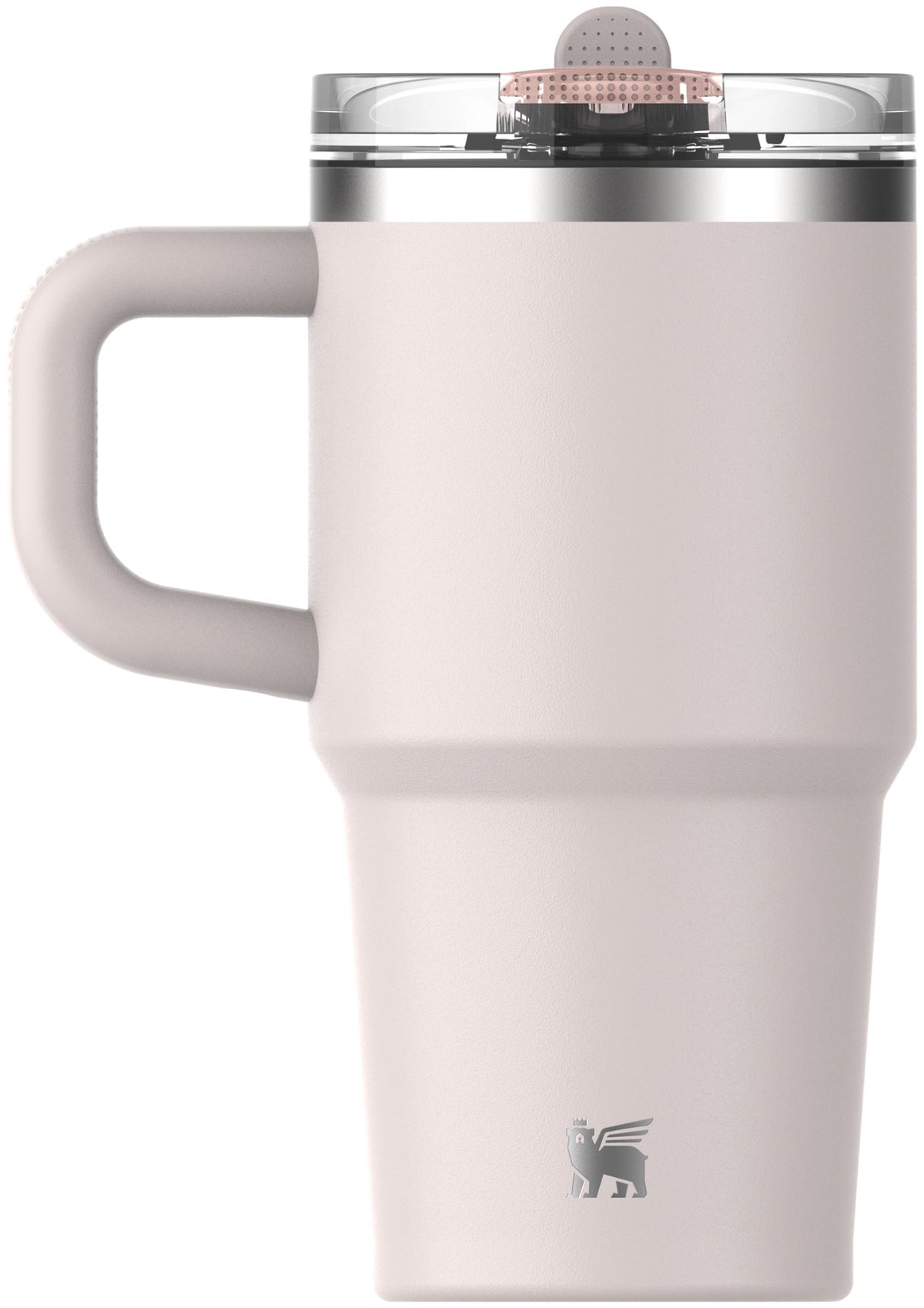 Quencher ProTour Flip Straw 0.59l rose quartz in Pink präsentiert im Onlineshop von KAQTU Design AG. Thermosflasche ist von Stanley