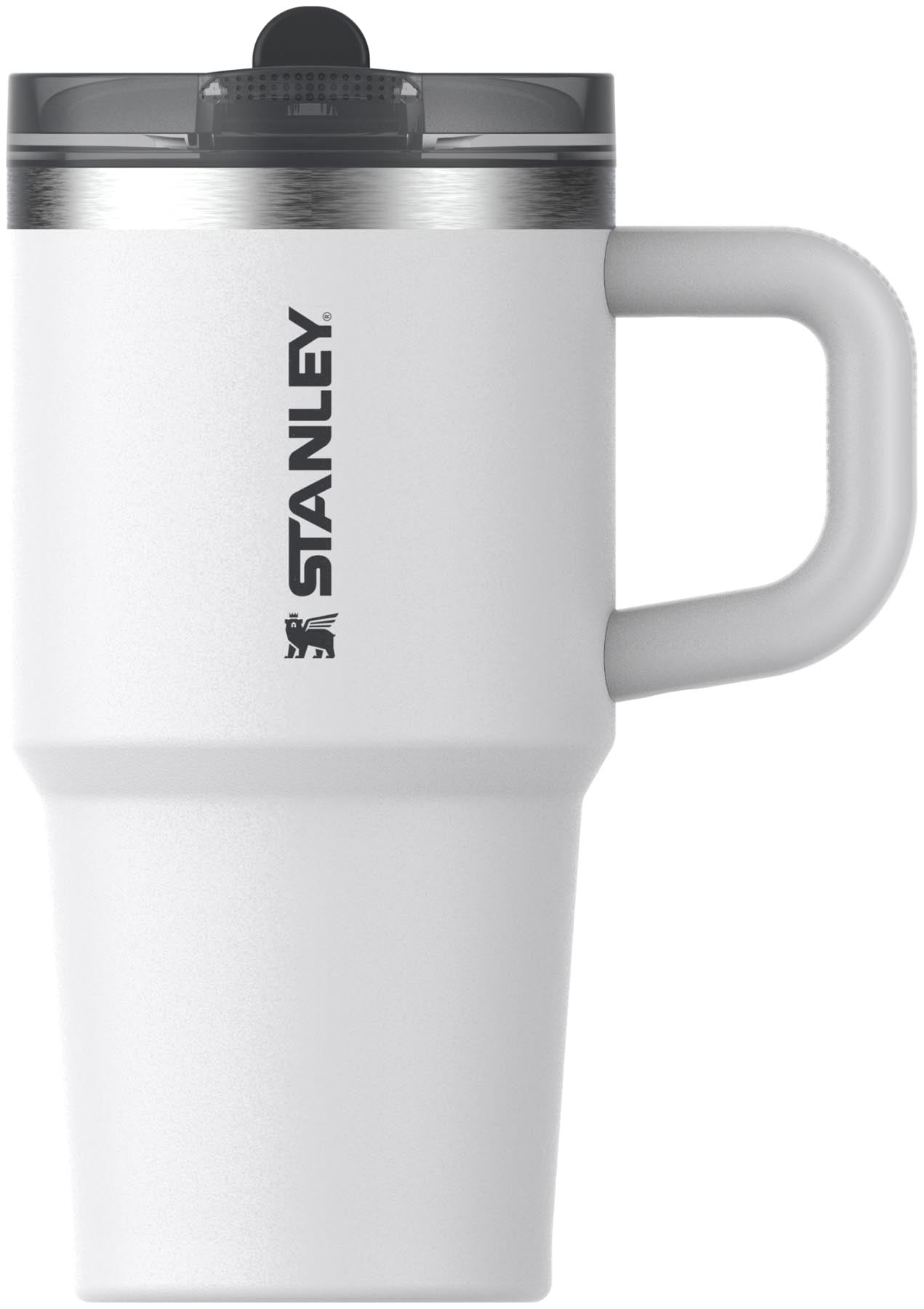 Quencher ProTour Flip Straw 0.59l chalk in Weiss präsentiert im Onlineshop von KAQTU Design AG. Aufbewahrungsbehälter ist von Stanley