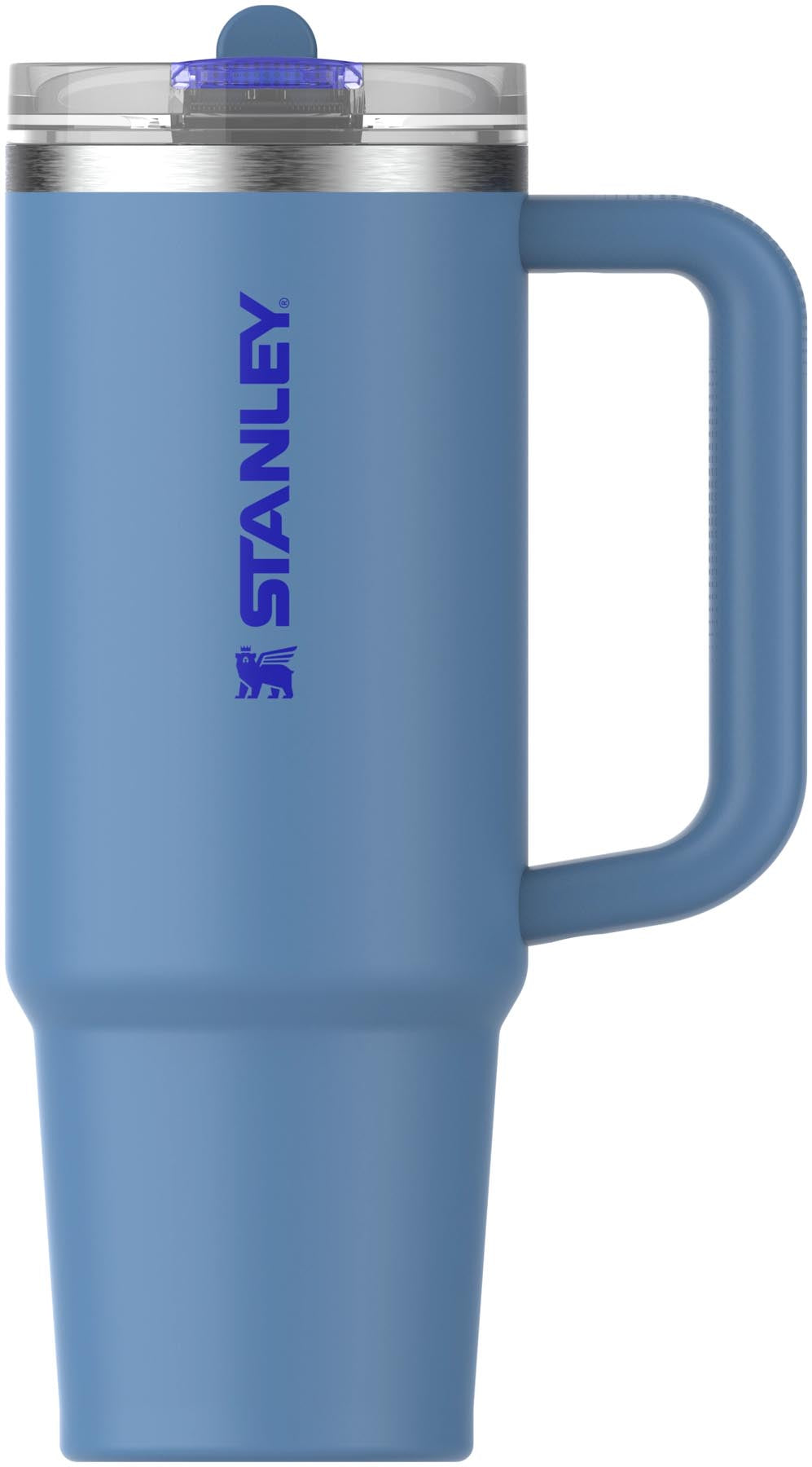 Quencher ProTour Flip Straw 0.89l blue sky in Blau präsentiert im Onlineshop von KAQTU Design AG. Aufbewahrungsbehälter ist von Stanley