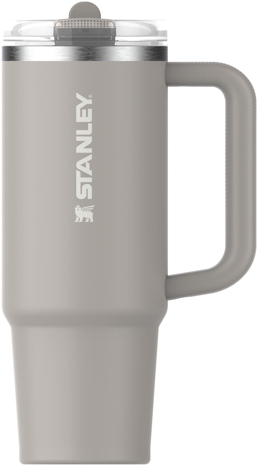 Quencher ProTour Flip Straw 0.89l ash in Grau präsentiert im Onlineshop von KAQTU Design AG. Aufbewahrungsbehälter ist von Stanley