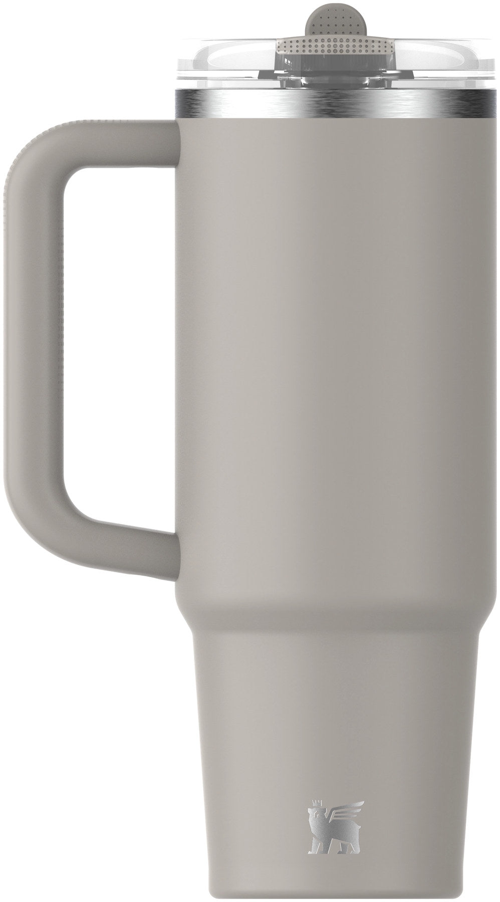 Quencher ProTour Flip Straw 0.89l ash in Grau präsentiert im Onlineshop von KAQTU Design AG. Thermosflasche ist von Stanley