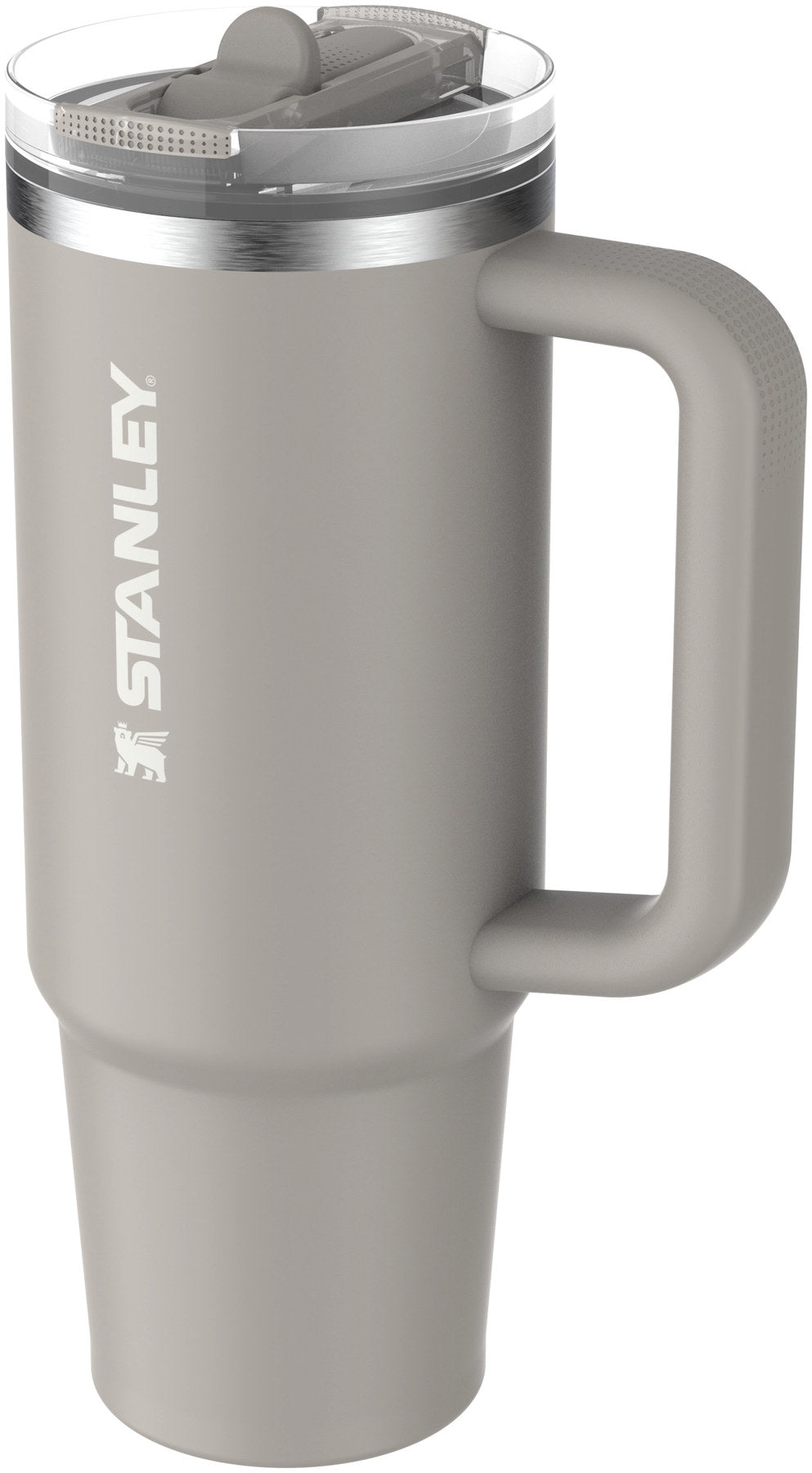 Quencher ProTour Flip Straw 0.89l ash in Grau präsentiert im Onlineshop von KAQTU Design AG. Thermosflasche ist von Stanley