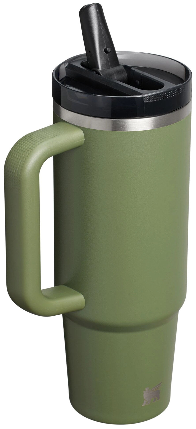 Quencher ProTour Flip Straw 0.89l dried pine in Grün präsentiert im Onlineshop von KAQTU Design AG. Thermosflasche ist von Stanley