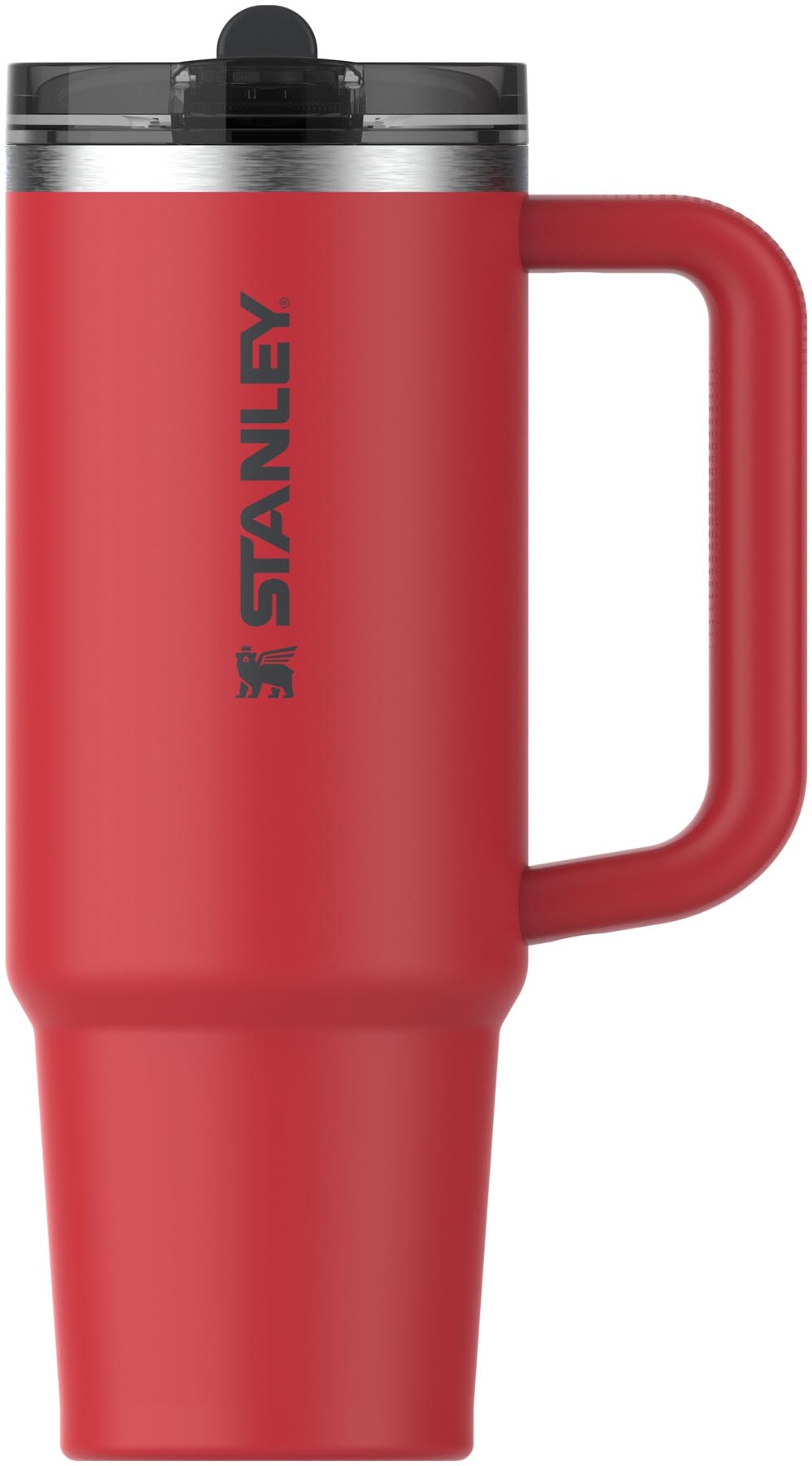 Quencher ProTour Flip Straw 0.89l chili black in Schwarz präsentiert im Onlineshop von KAQTU Design AG. Aufbewahrungsbehälter ist von Stanley