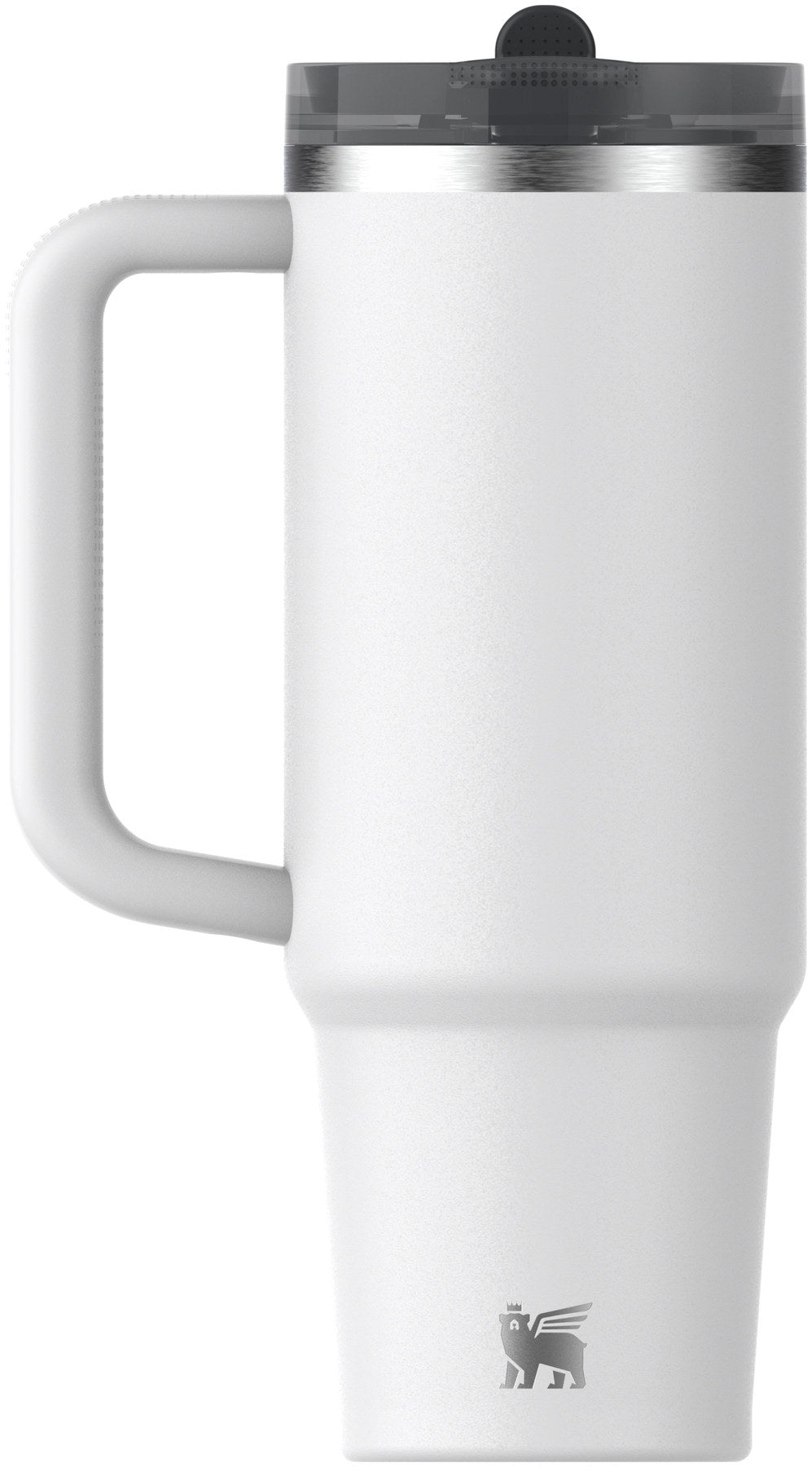 Quencher ProTour Flip Straw 0.89l chalk in Weiss präsentiert im Onlineshop von KAQTU Design AG. Thermosflasche ist von Stanley