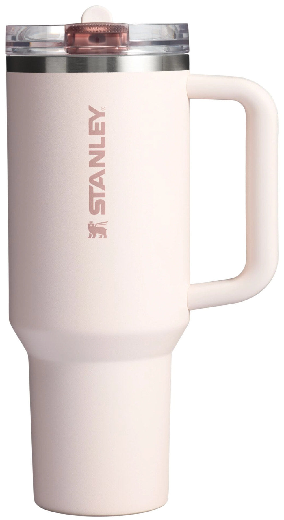 Quencher ProTour Flip Straw 1.18l rose quartz in Pink präsentiert im Onlineshop von KAQTU Design AG. Thermosflasche ist von Stanley