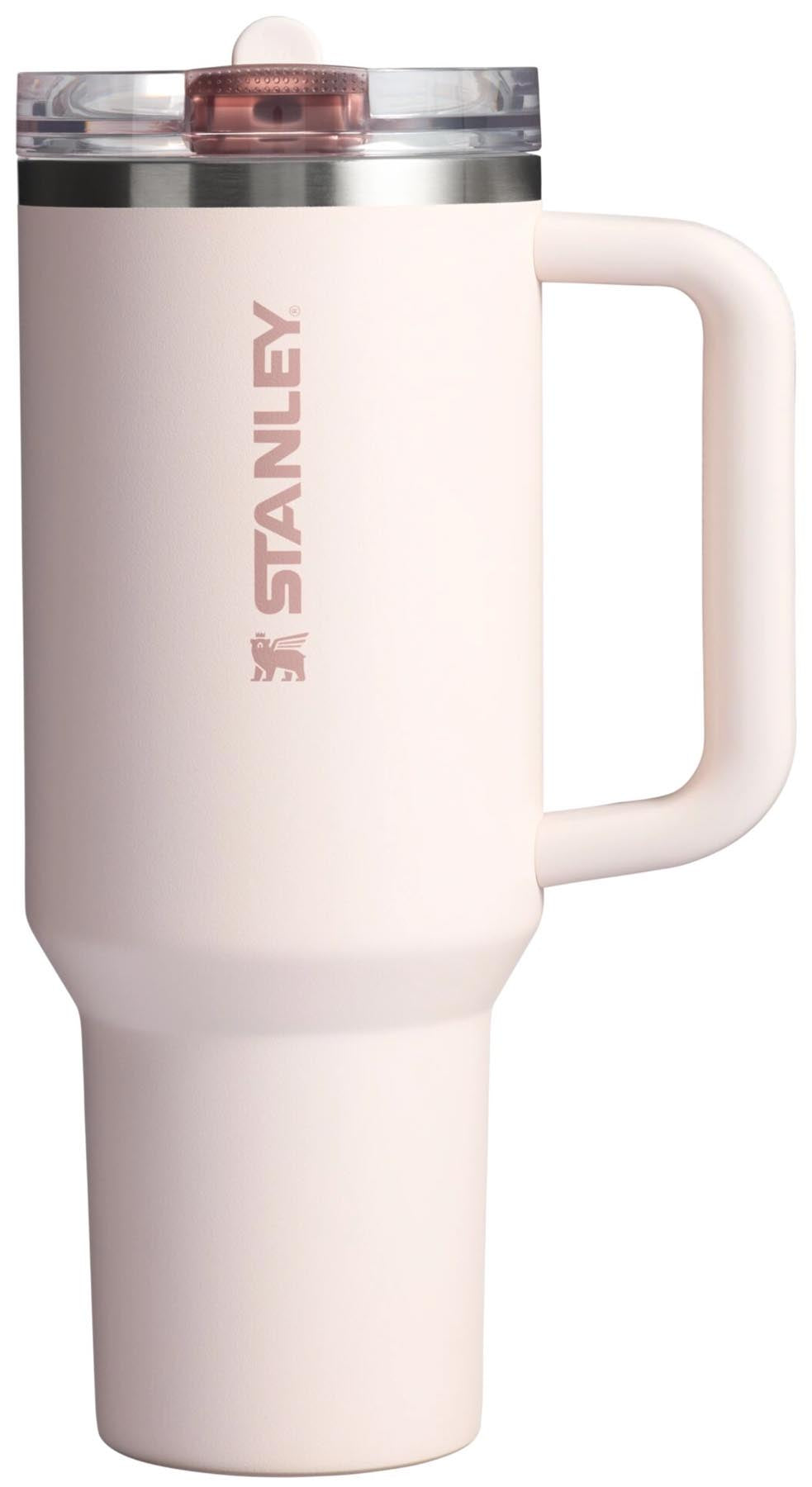 Quencher ProTour Flip Straw 1.18l rose quartz in Pink präsentiert im Onlineshop von KAQTU Design AG. Aufbewahrungsbehälter ist von Stanley