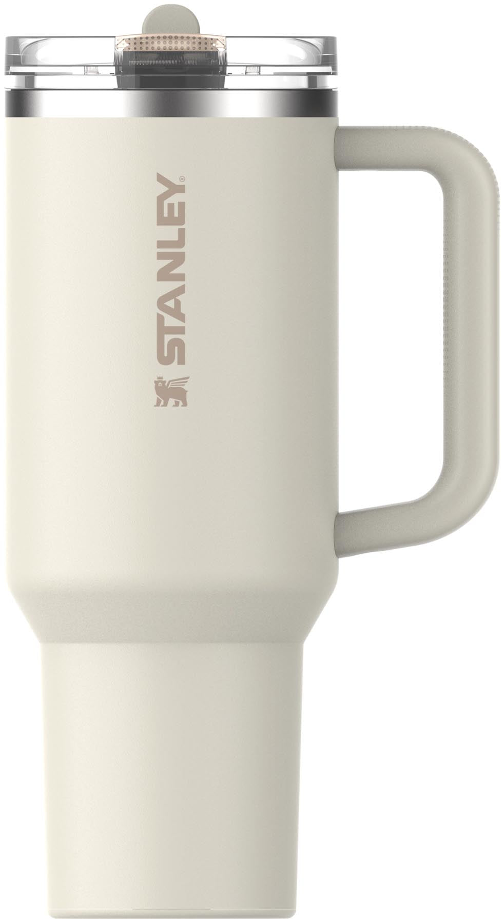 Quencher ProTour Flip Straw 1.18l cream in Blau präsentiert im Onlineshop von KAQTU Design AG. Aufbewahrungsbehälter ist von Stanley