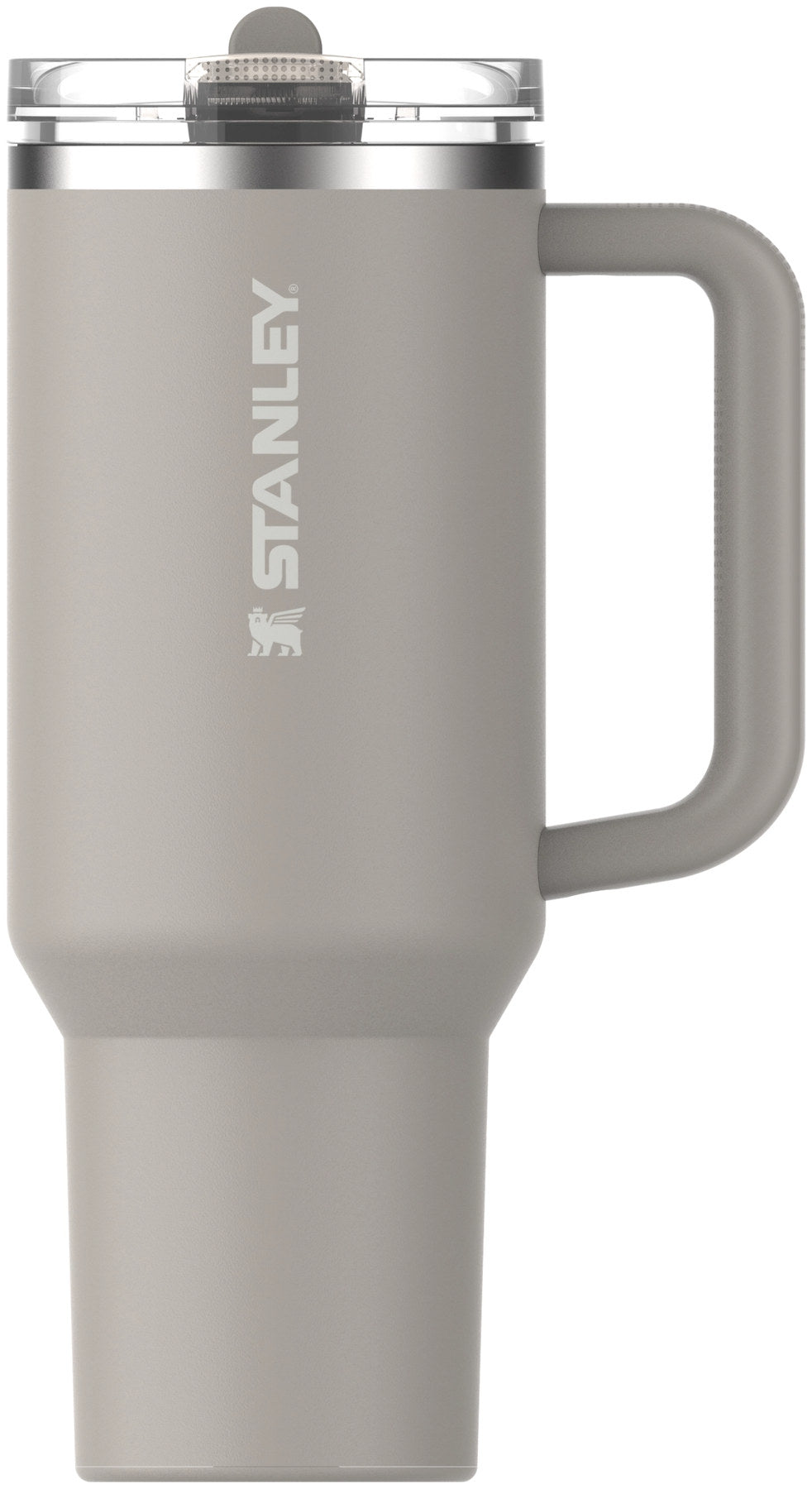 Quencher ProTour Flip Straw 1.18l ash in Grau präsentiert im Onlineshop von KAQTU Design AG. Thermosflasche ist von Stanley