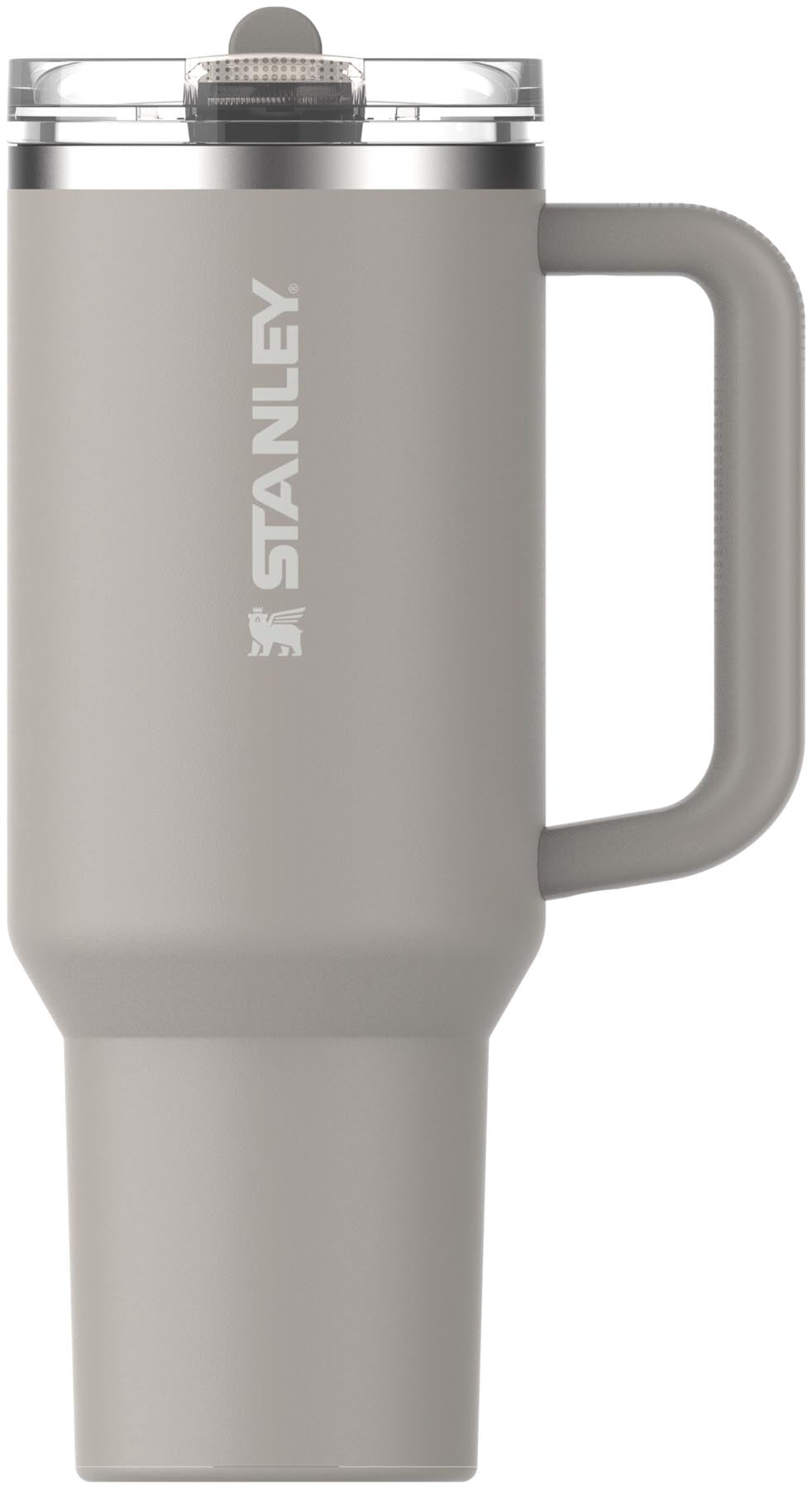 Quencher ProTour Flip Straw 1.18l ash in Grau präsentiert im Onlineshop von KAQTU Design AG. Aufbewahrungsbehälter ist von Stanley