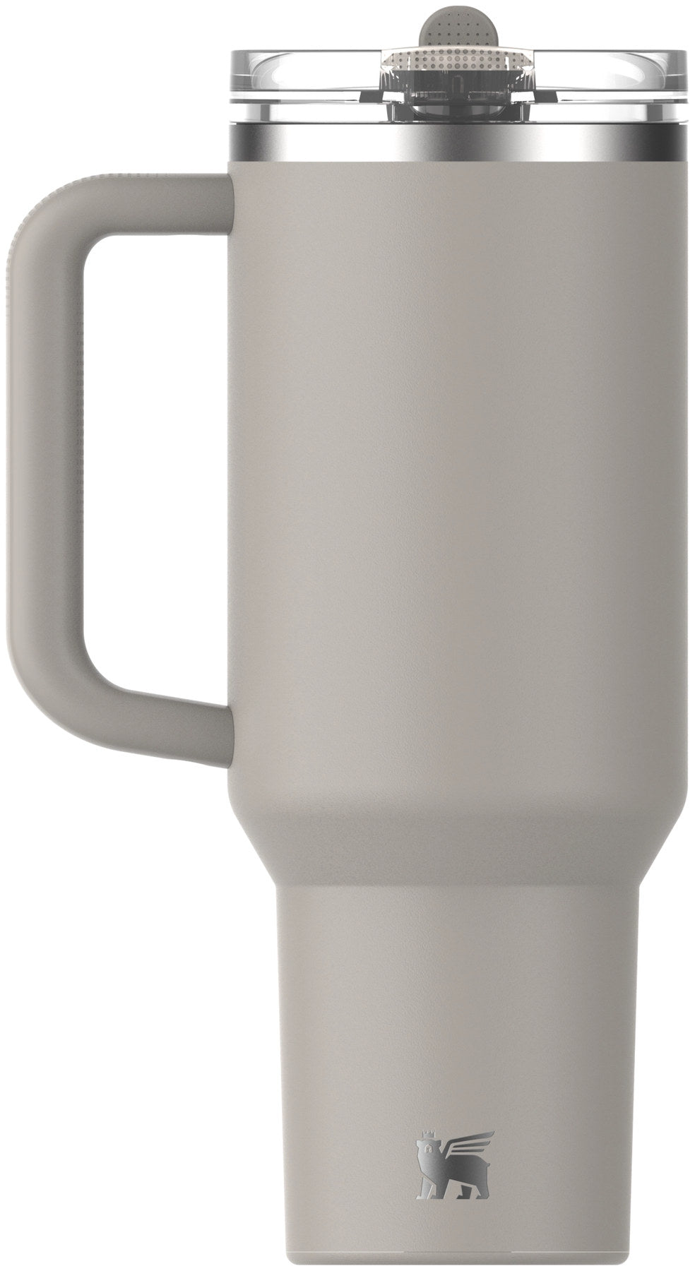 Quencher ProTour Flip Straw 1.18l ash in Grau präsentiert im Onlineshop von KAQTU Design AG. Thermosflasche ist von Stanley