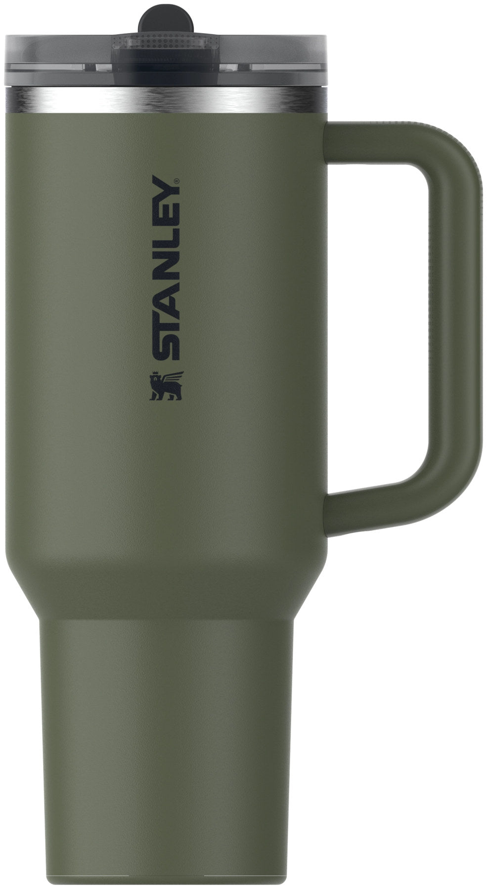 Quencher ProTour Flip Straw 1.18l dried pine in Grün präsentiert im Onlineshop von KAQTU Design AG. Thermosflasche ist von Stanley